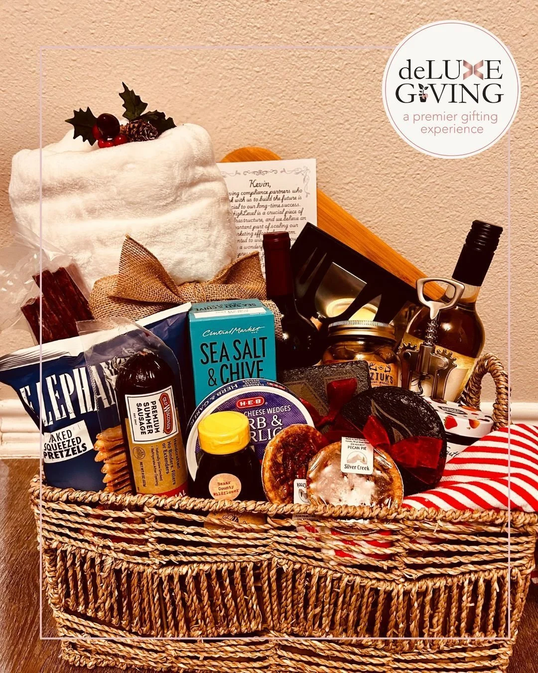 When a client goes above and beyond, you want to show them some love.

We did just that and even took a little extra time to learn their favorite football teams. That small detail made the gift feel personal and intentional.

Those thoughtful touches