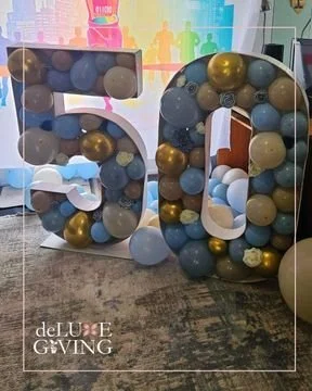 This weekend I had the chance to help celebrate my sister&rsquo;s 50th birthday in the best way.

Not just showing up, but helping pull it all together.
Invitations, signs, custom cards for everyone to write on, decorations, food prep, all the little