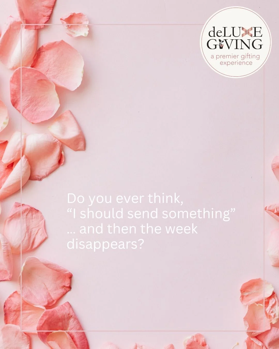 You&rsquo;re running the business.
Your team is juggling a hundred priorities.
And client gifting turns into a last minute scramble or a missed moment.

That&rsquo;s where I help.

I keep track of the moments that matter, come up with the ideas, hand