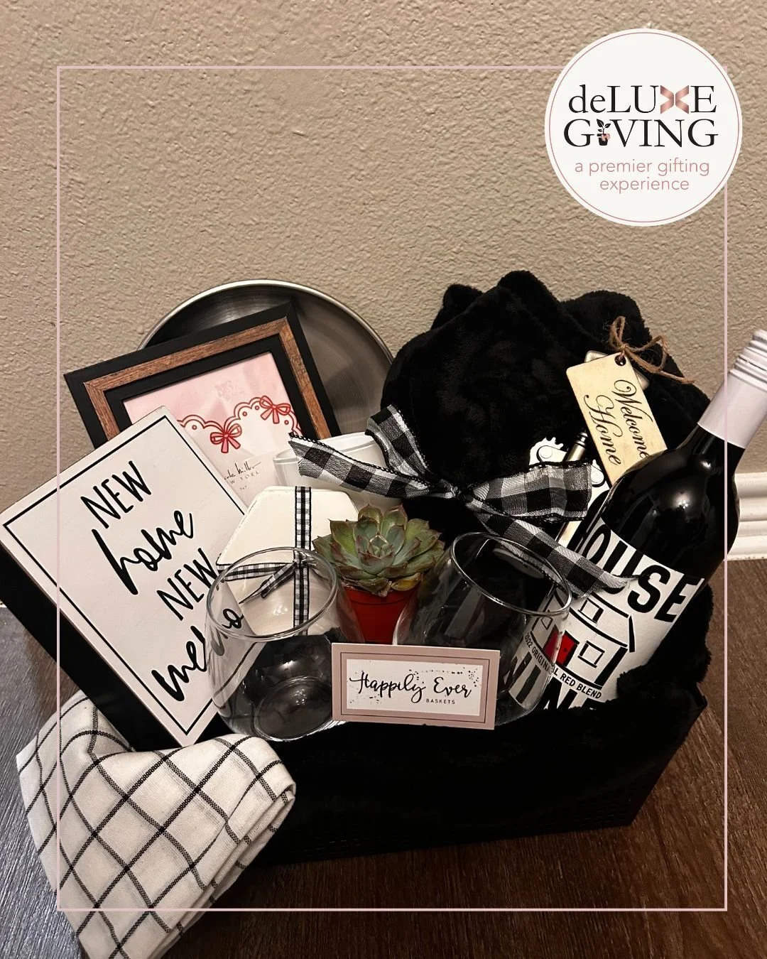 One of our clients just bought their very first home, and we got to help celebrate it in a way that felt personal, not generic.

A housewarming gift should do more than say &ldquo;congrats.&rdquo;
It should say, &ldquo;I&rsquo;m proud of you. This is