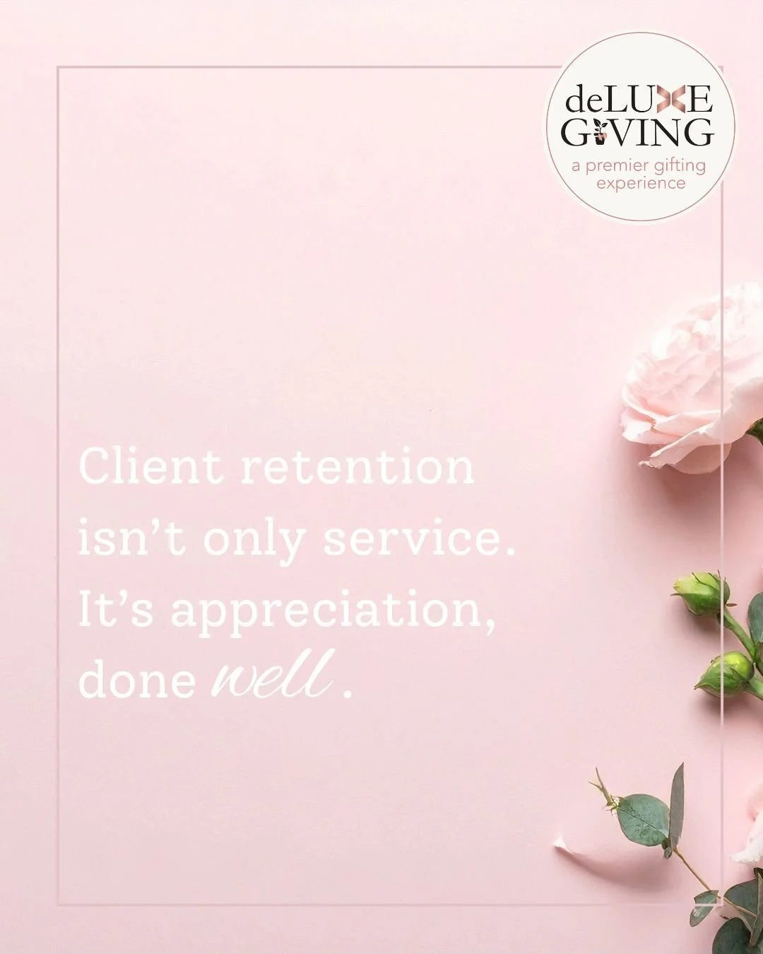 You can be great at what you do and still lose clients if the relationship feels one-sided or forgotten.

The firms that keep clients for years do the small things consistently.
They celebrate wins.
They acknowledge hard seasons.
They mark milestones