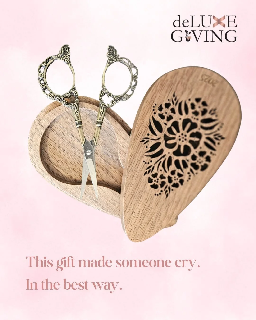 One of my favorite things I've ever helped send wasn't the most expensive gift. Not even close.

A client of mine had just sold her sewing business &mdash; the one she'd built with her own hands for years. It was a big moment. A proud moment. And an 
