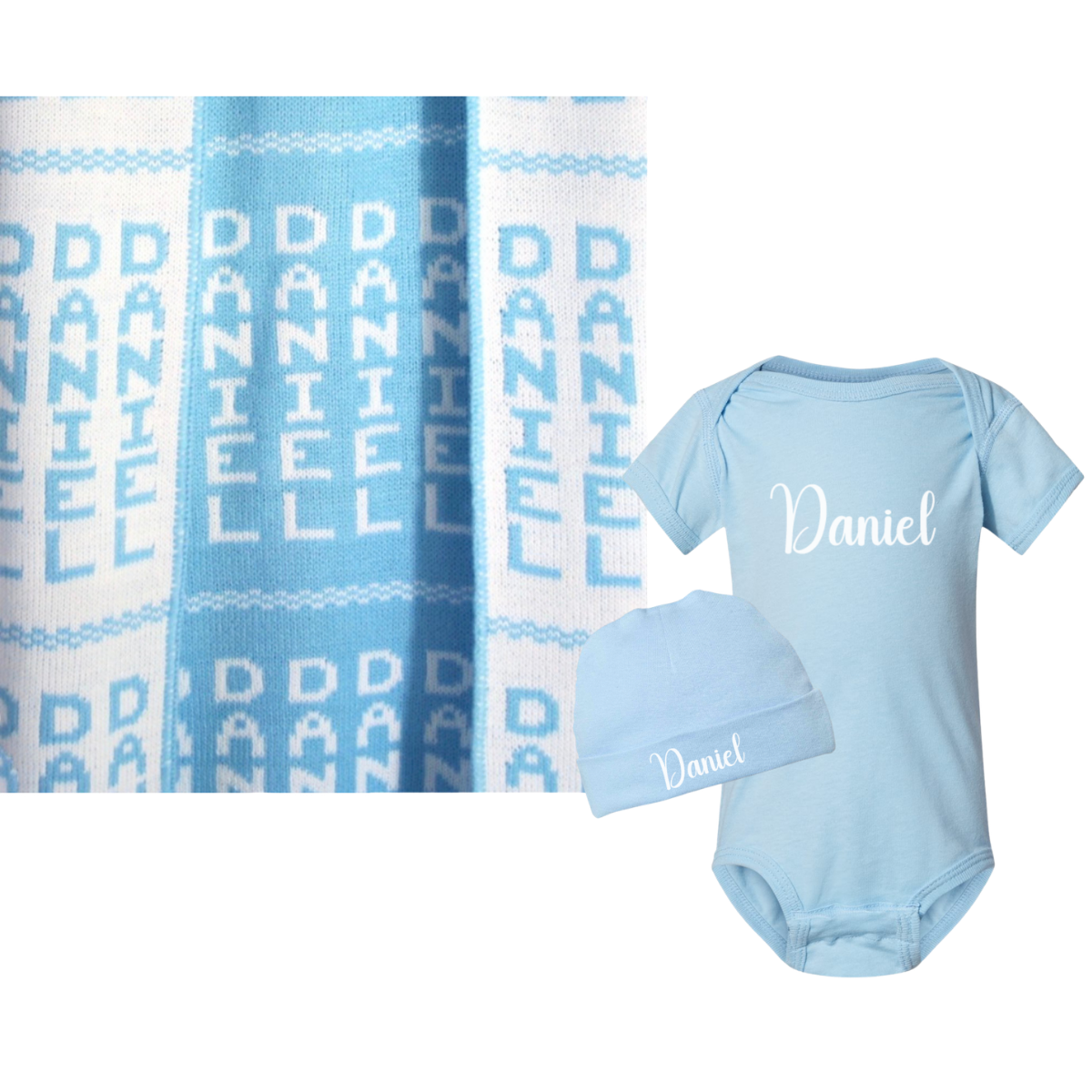 The Blanket Lady Baby Boy Personalized Gift Set.png