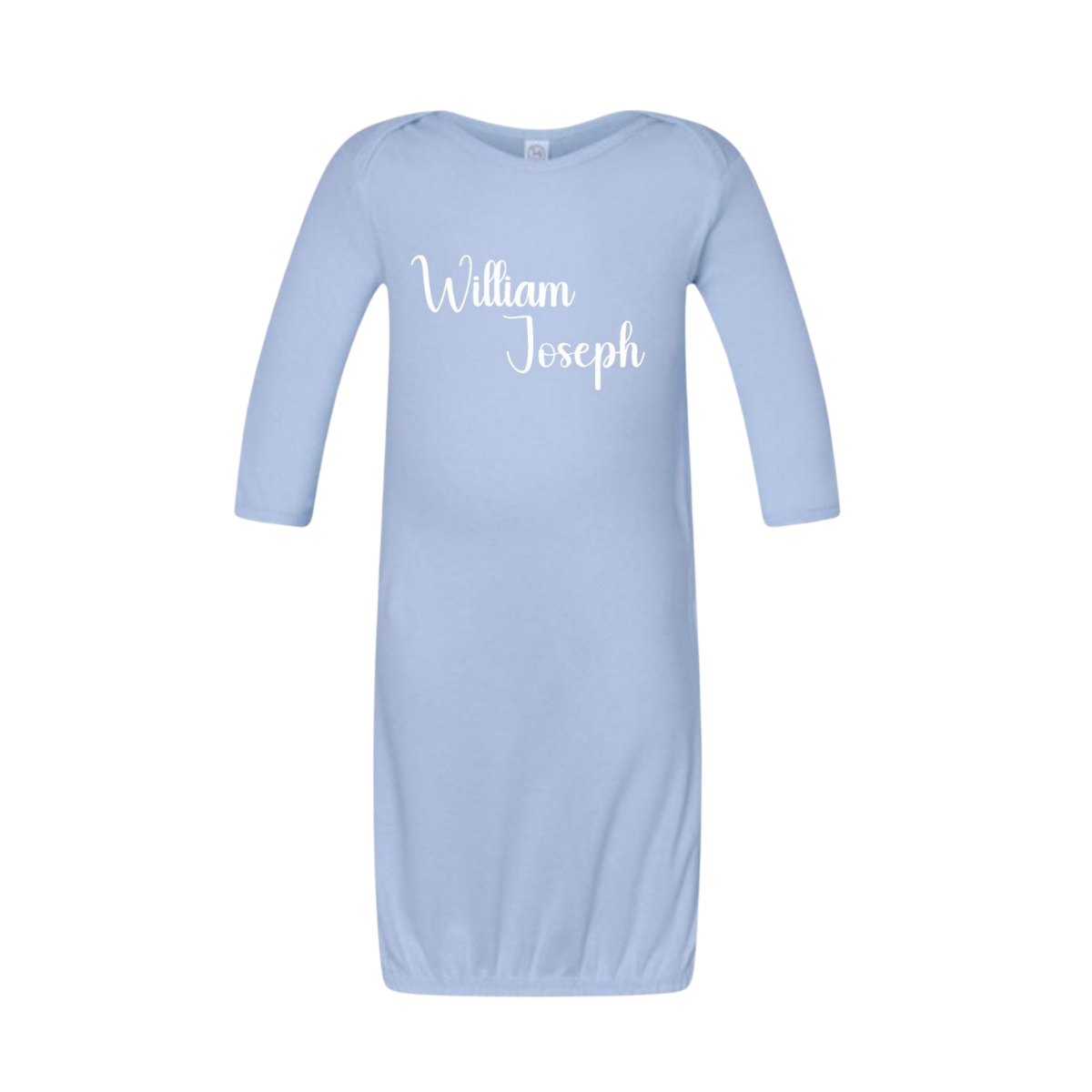 Custom Two-Name Newborn Sleeper