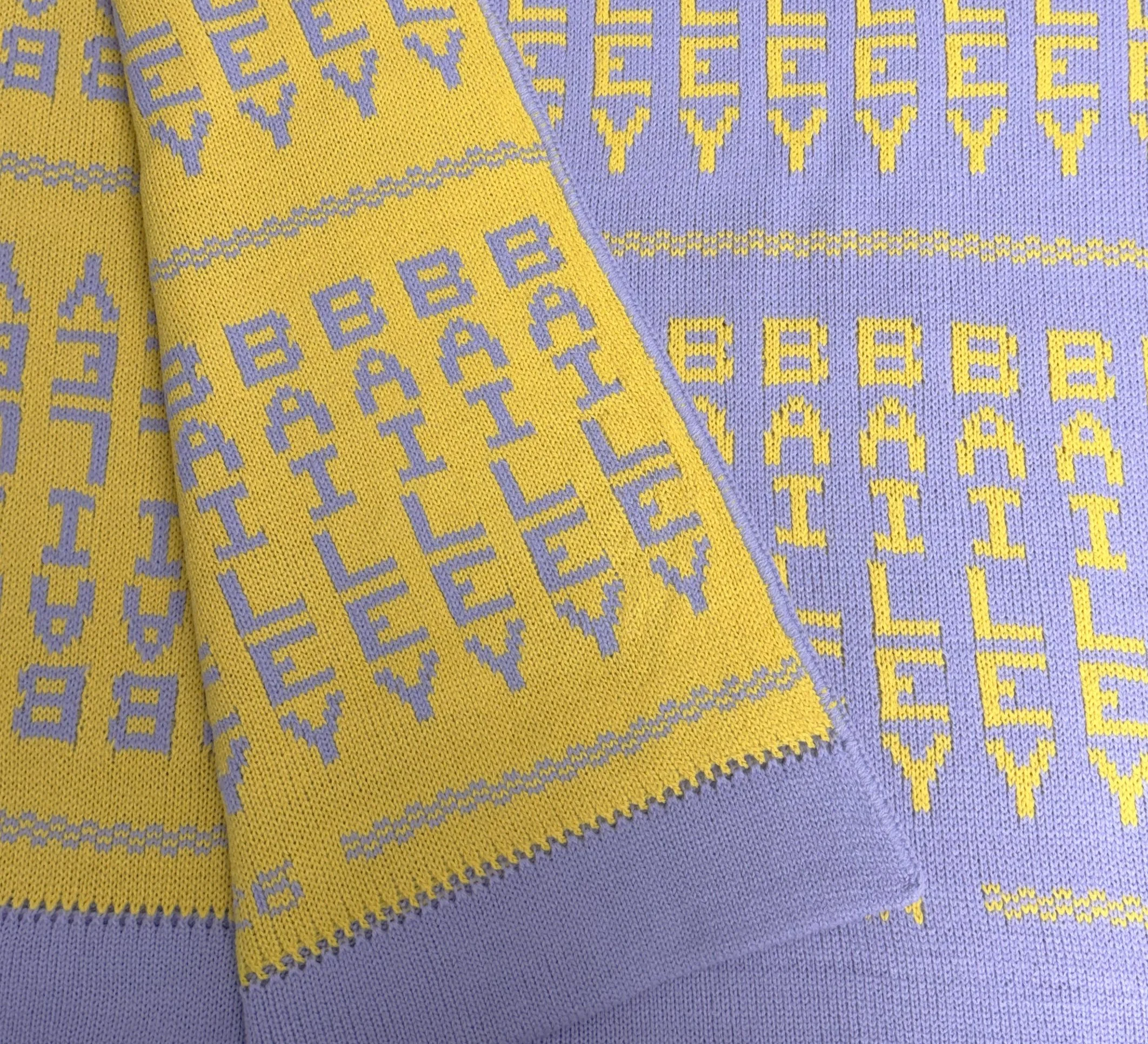 Lavender and Sunflower - Custom Name Baby Blanket