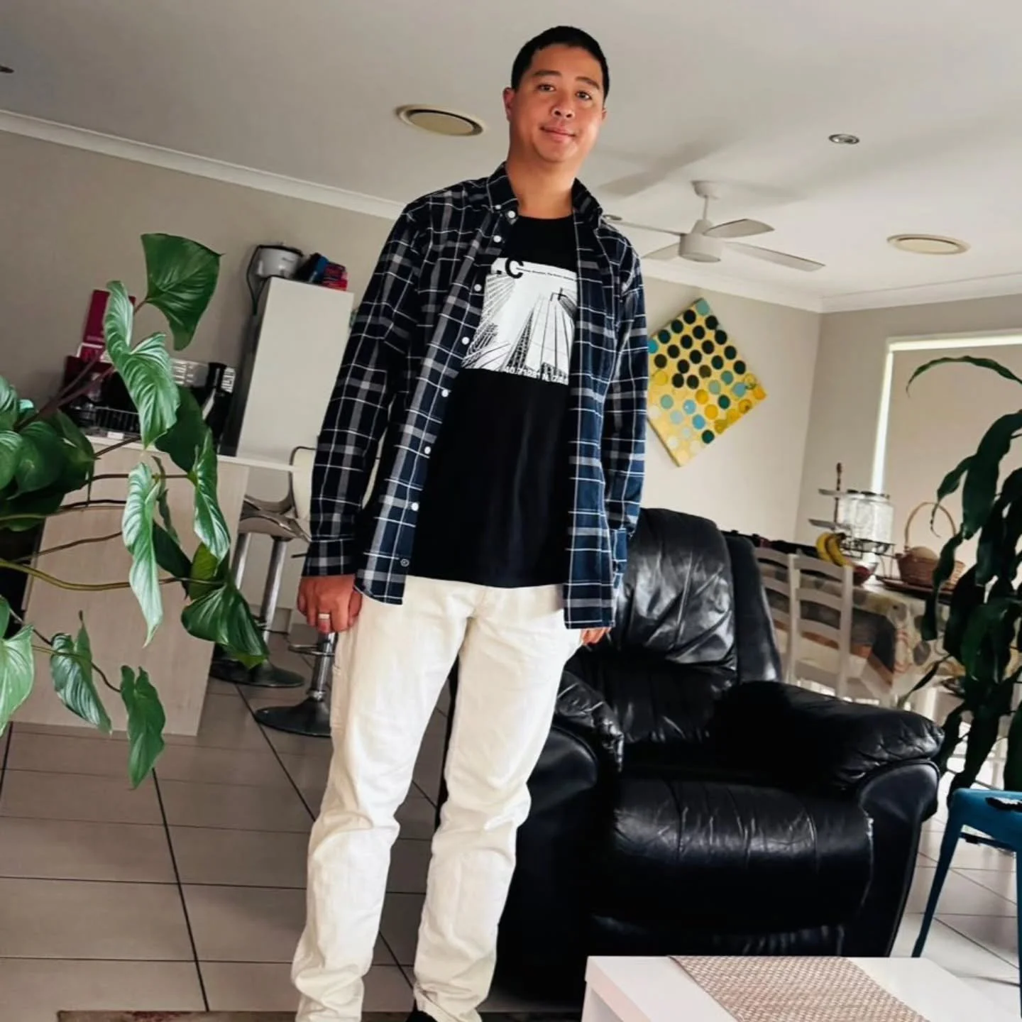 Ethan, supported by Shano