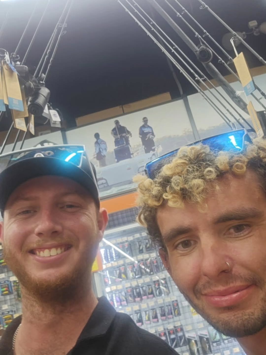 Steven, supported by Jordan