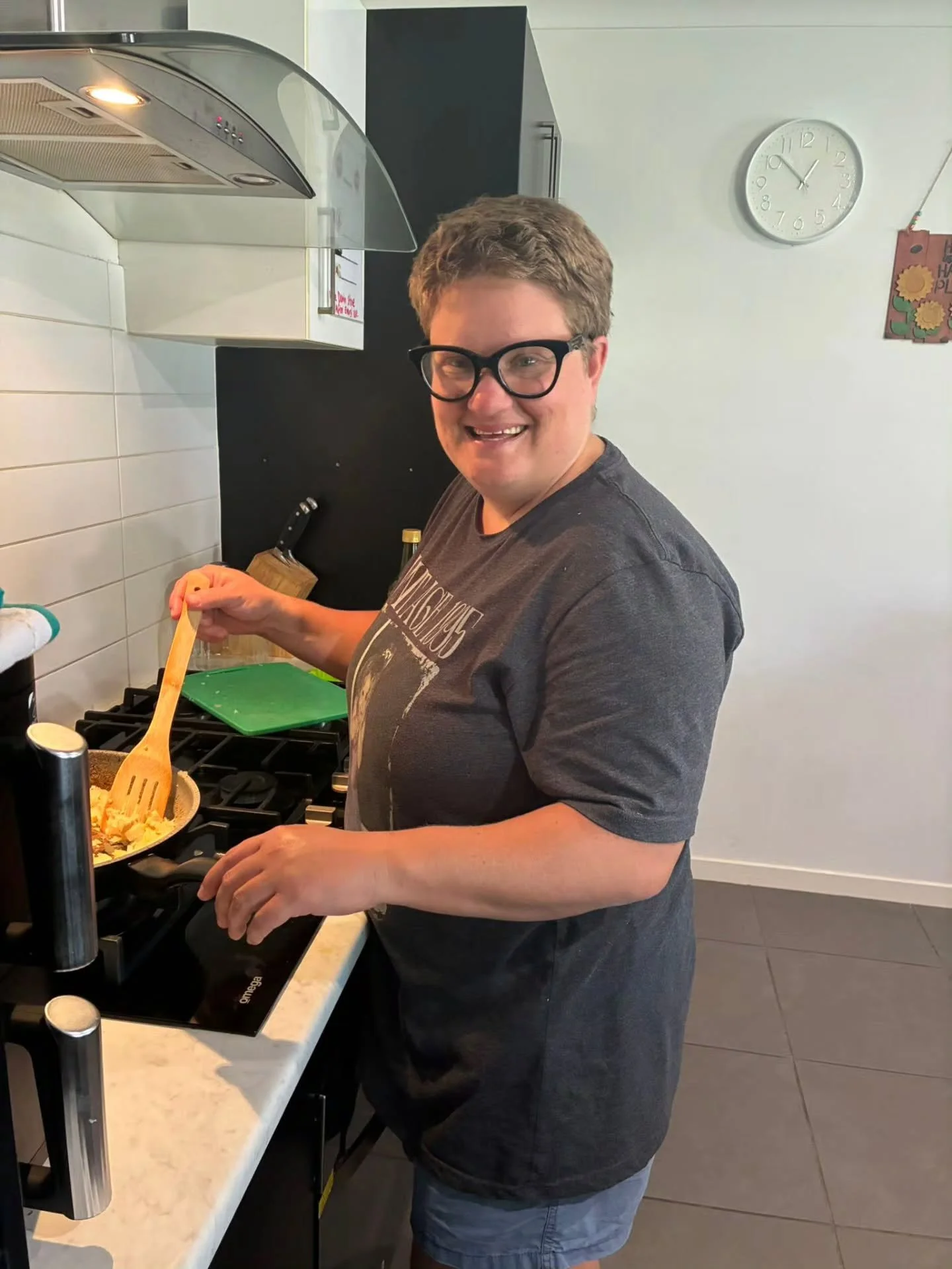 Great cooking,  Chloe