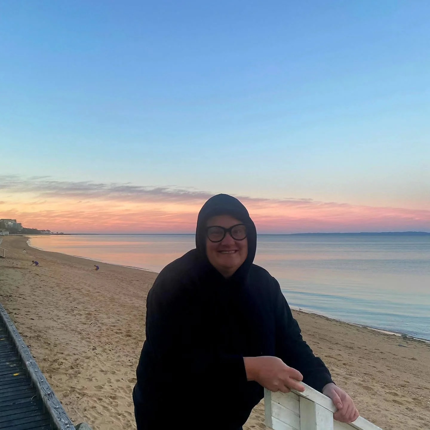 Beautiful sunset, Chloe