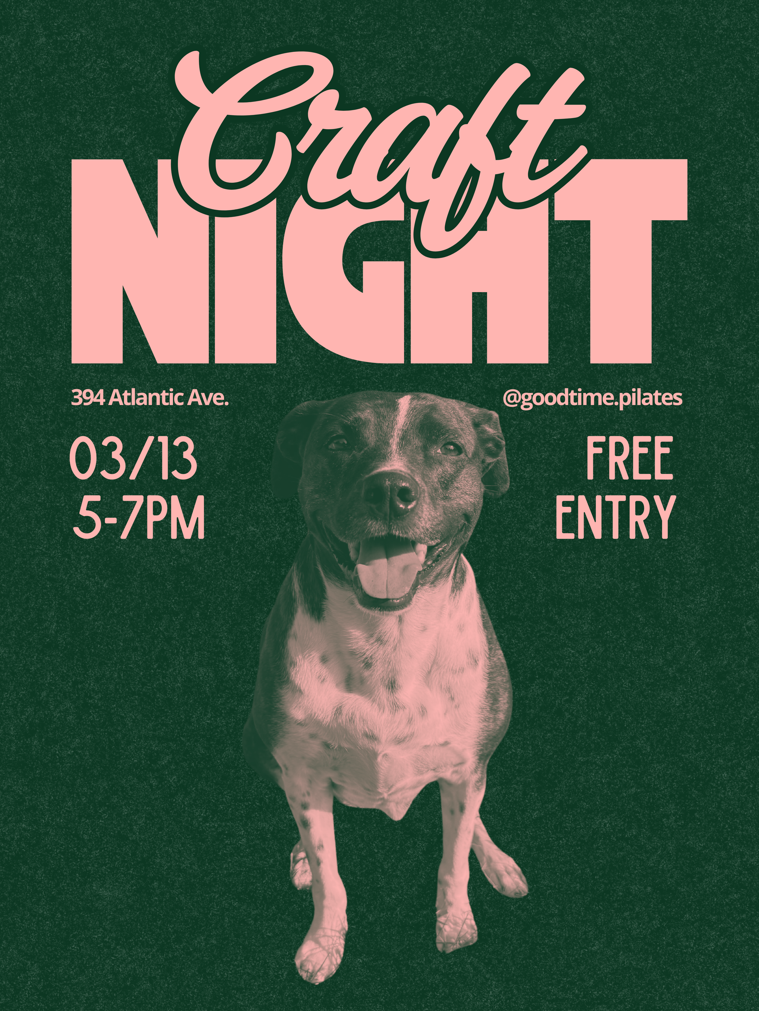 Boerum Hill Craft night