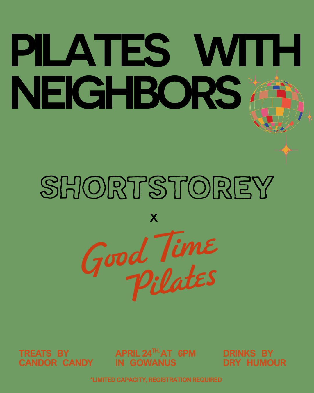 GTP x Shortstorey free class!