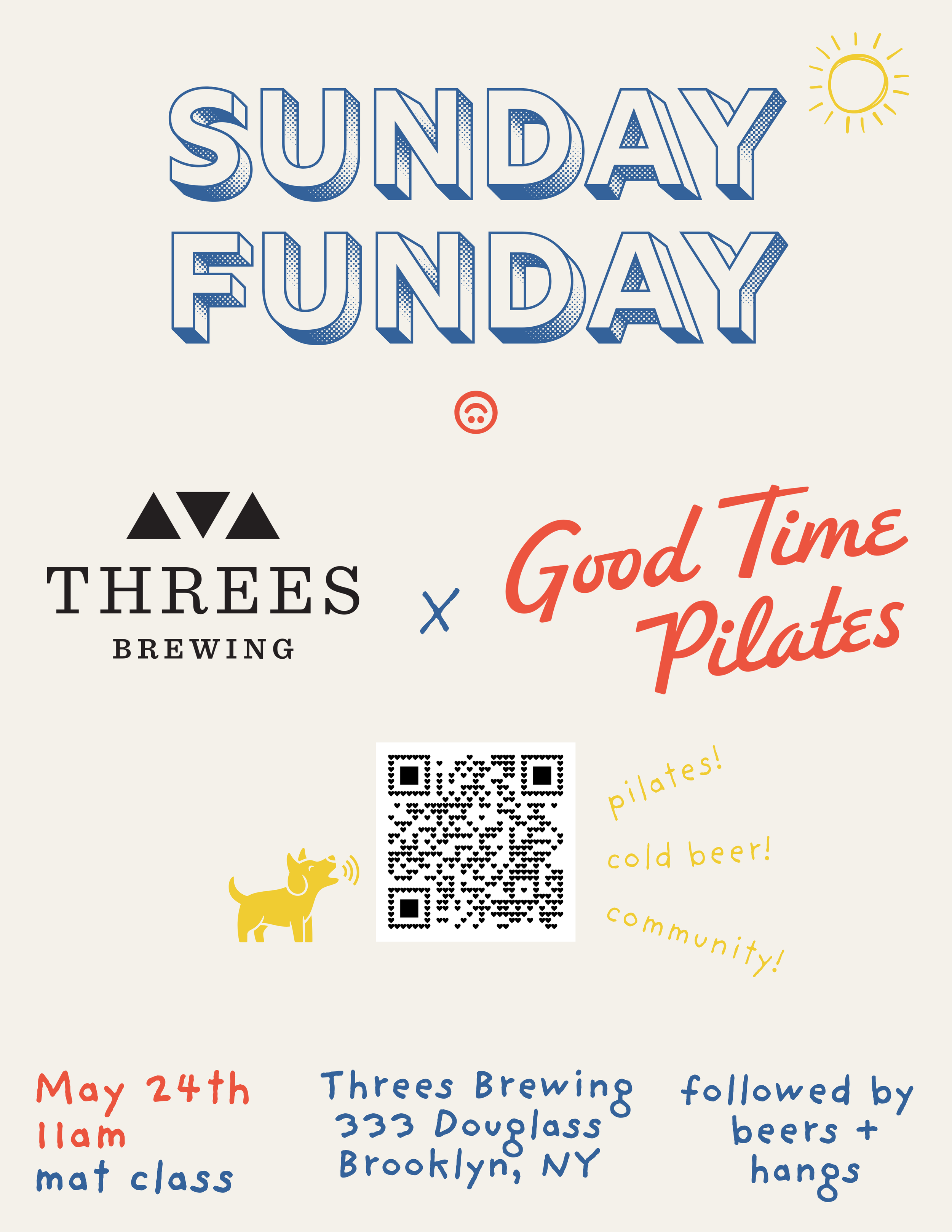 Three Brewing x Good Time class