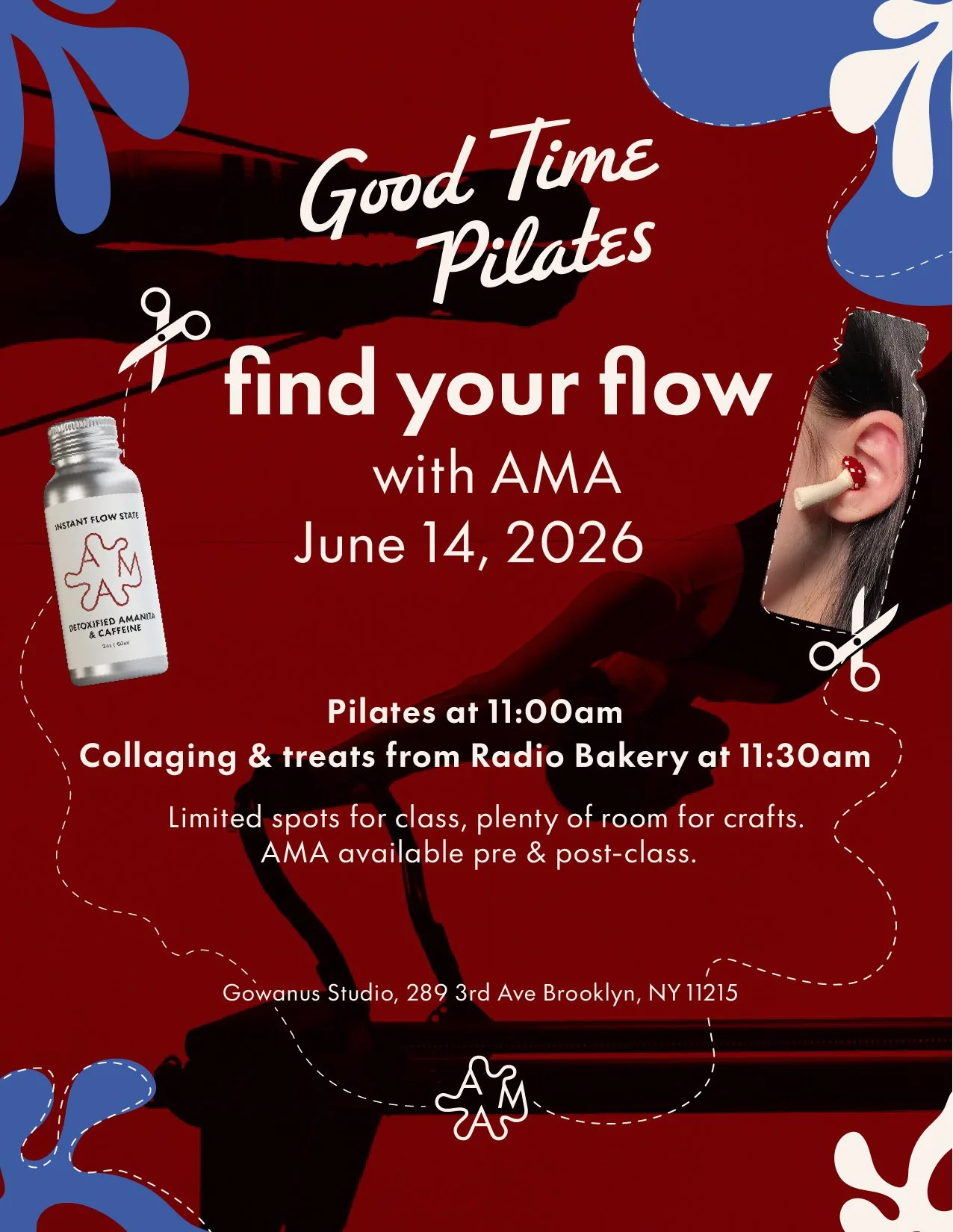 AMA x good time pilates