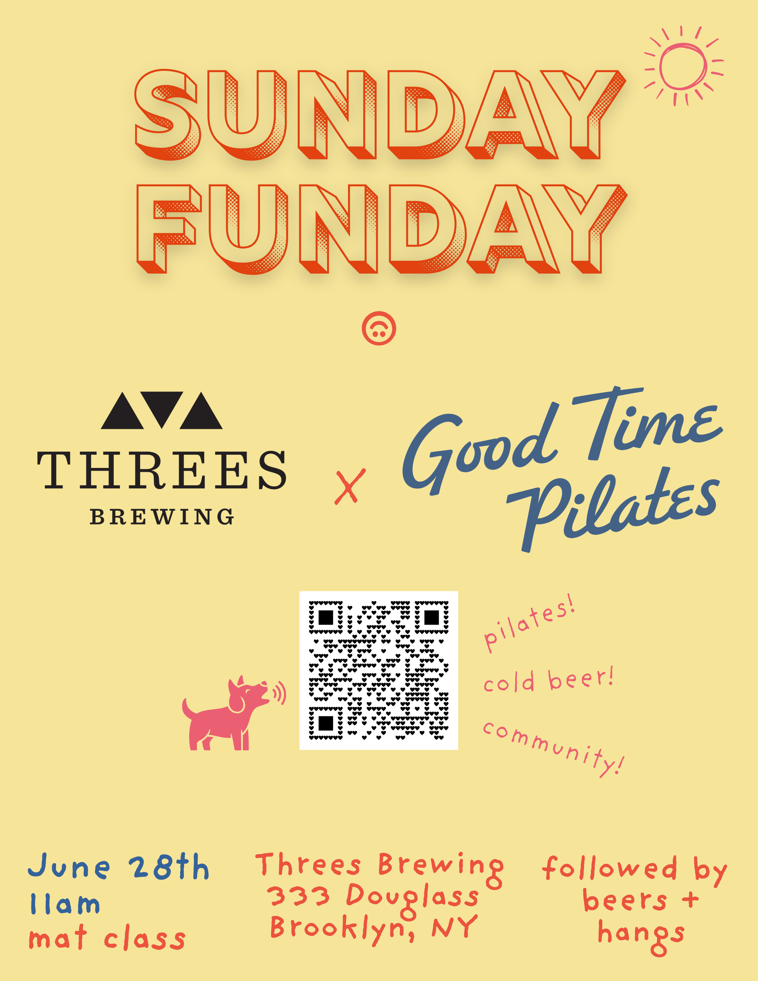 Three Brewing x Good Time class (again!)
