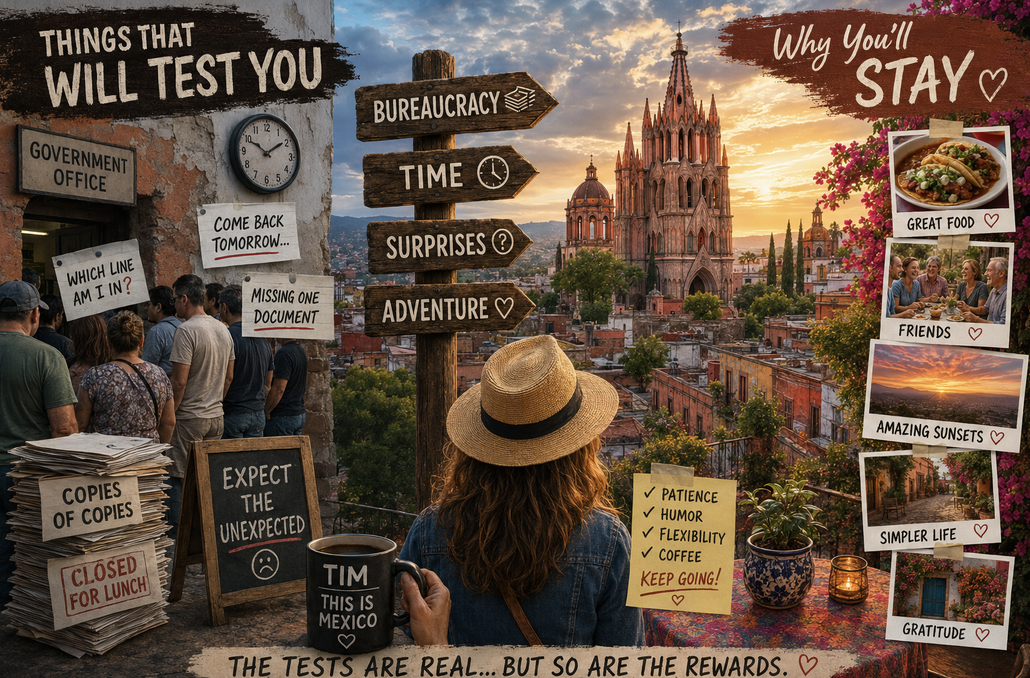 What to Expect When You Move to Mexico