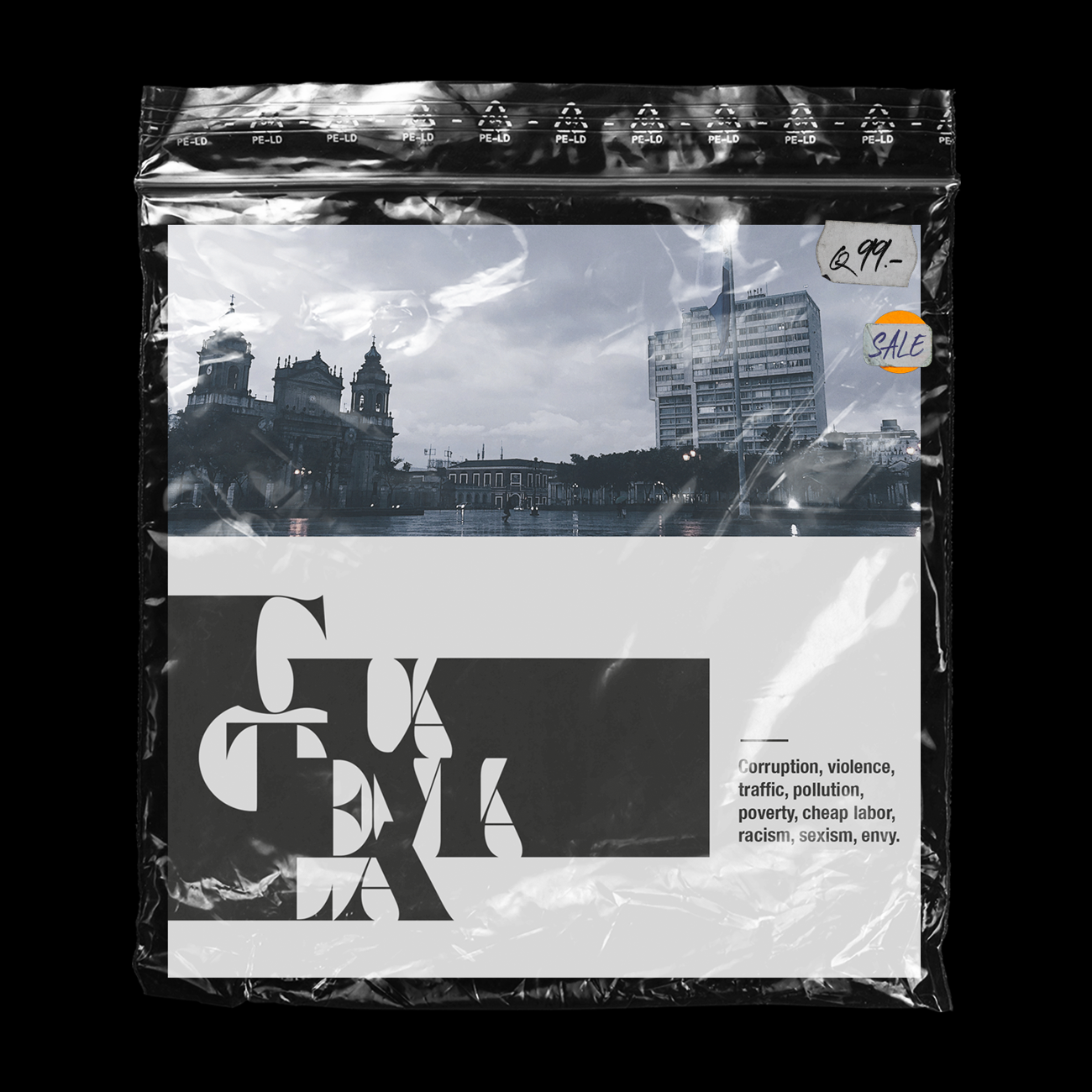 Guatemala On-Sale, Editorial Design and Illustration