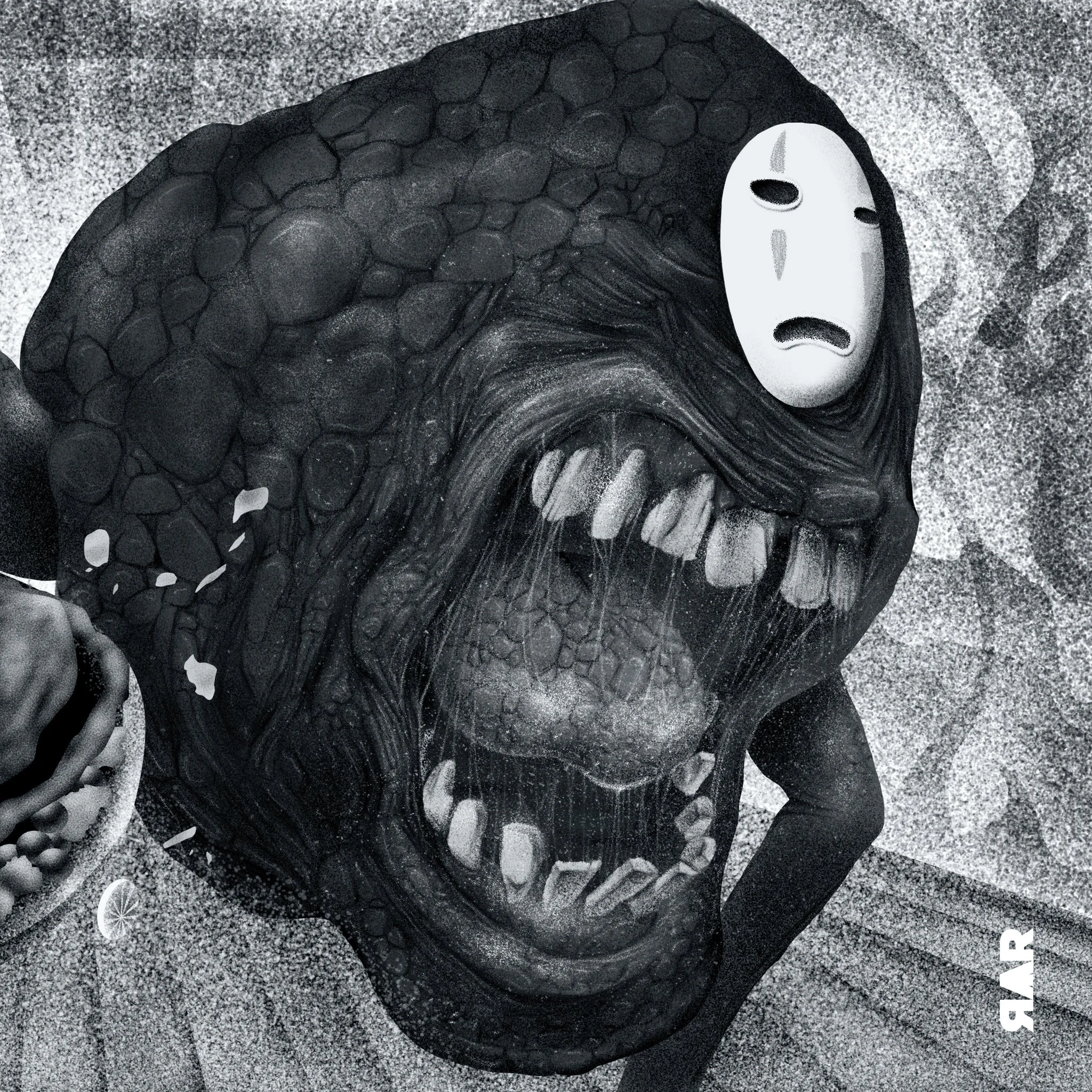 Personal work - No Face