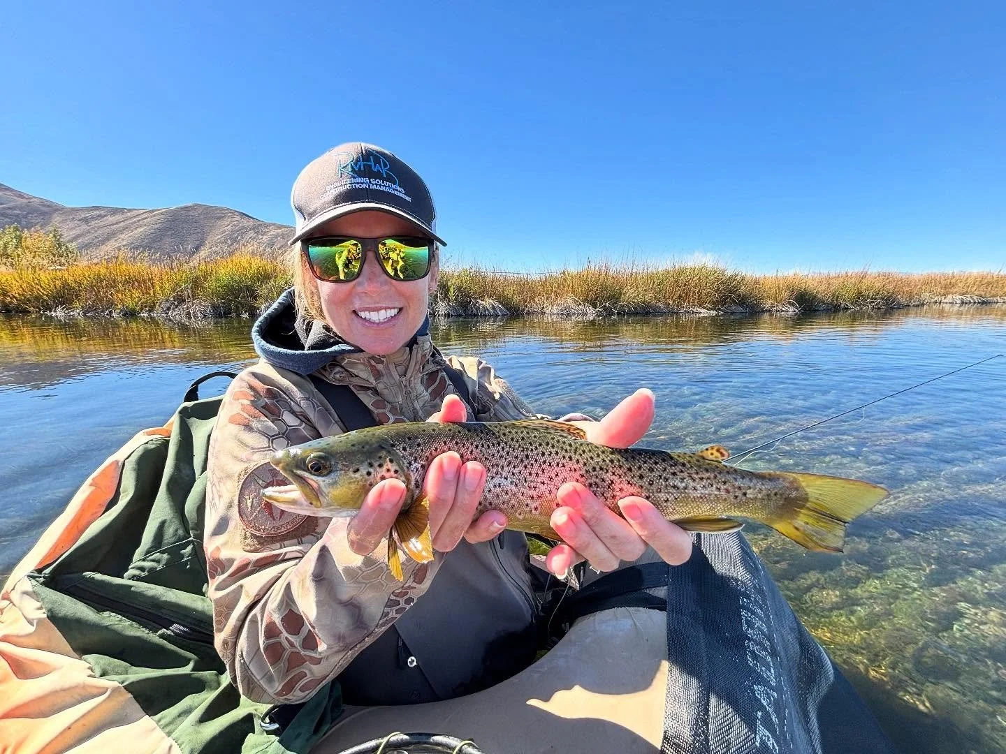 Huge shout out to @picabo_angler for not only the most incredible day of fishing, but for the generous donation to support @idahoafs!! We just had the best fishing trip - generously donated by Picabo Angler to support the Idaho Chapter of the America