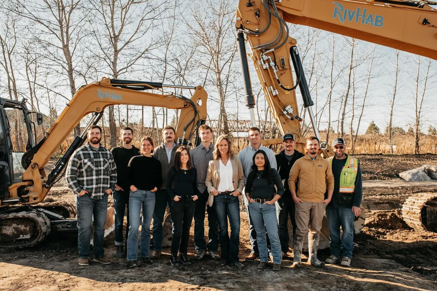 Our team! Truly something special we&rsquo;re building at RIVHAB.