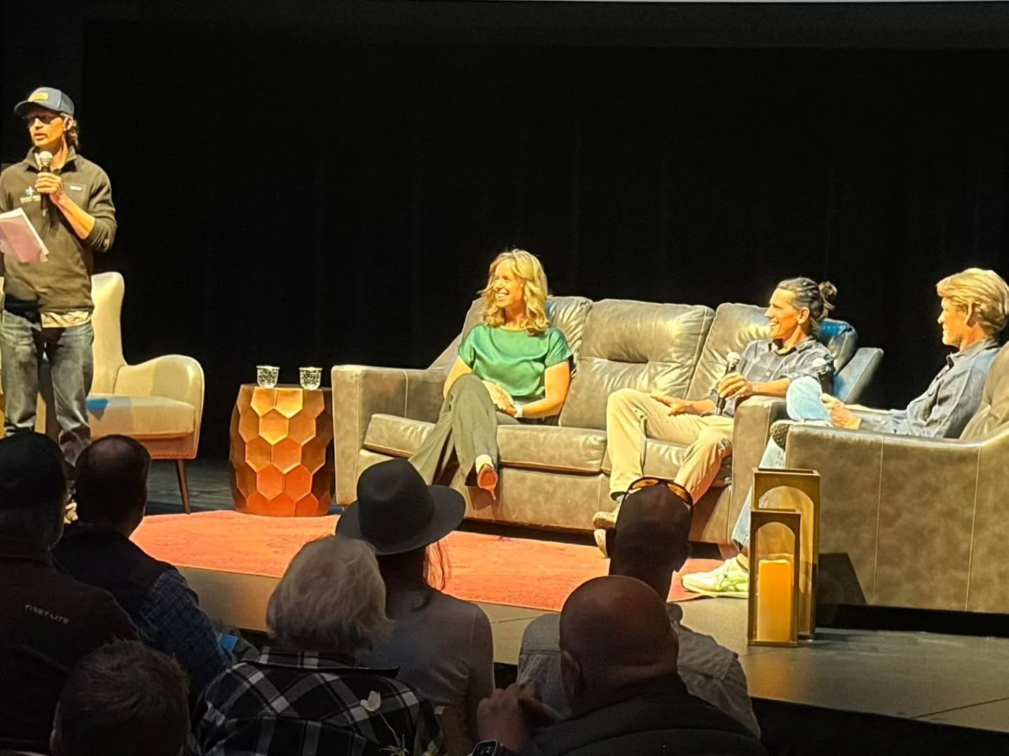 Shout out to @projectbigwood for their incredible event to release the 2026 &ldquo;State of the Big Wood River&rdquo;Wednesday night in Ketchum! RIVHAB&rsquo;s Jeanne McFall was invited to speak about fish habitat, functioning ecosystems, and the imp