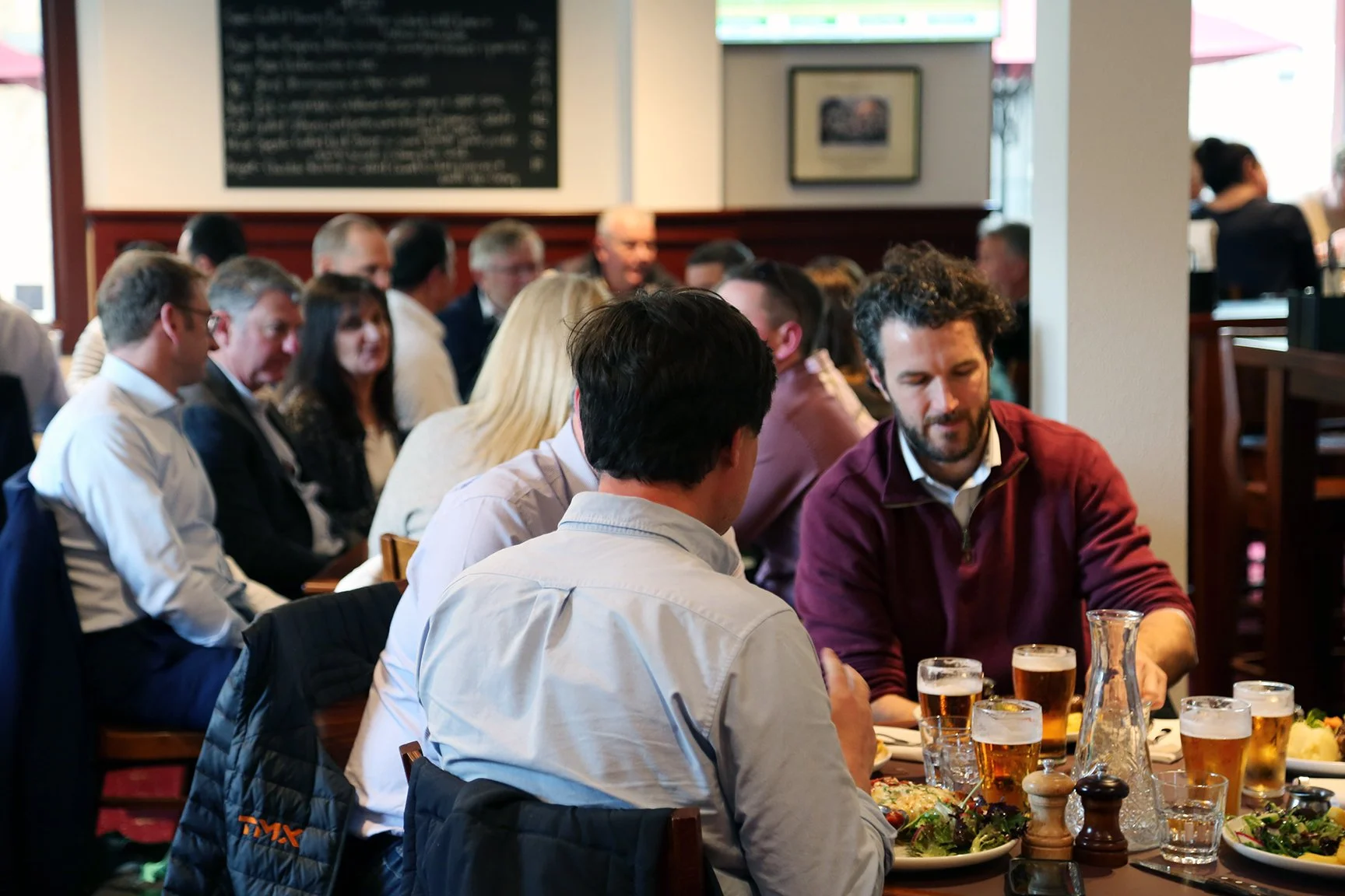 bistr lunch beers and food.jpg
