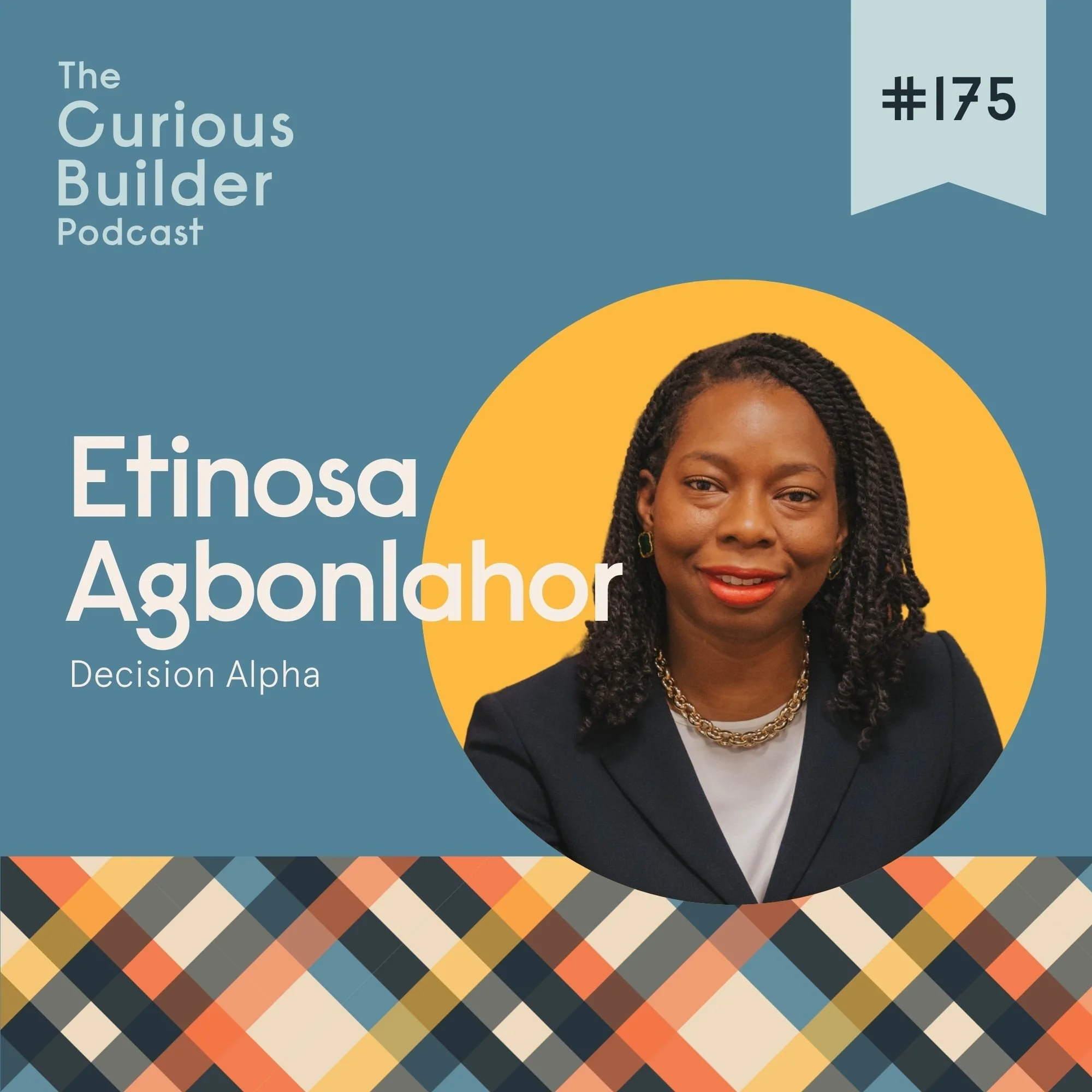 Episode 175 - Stop Underpricing Your Work: Etinosa Agbonlahor on Money Conversations Nobody Wants to Have