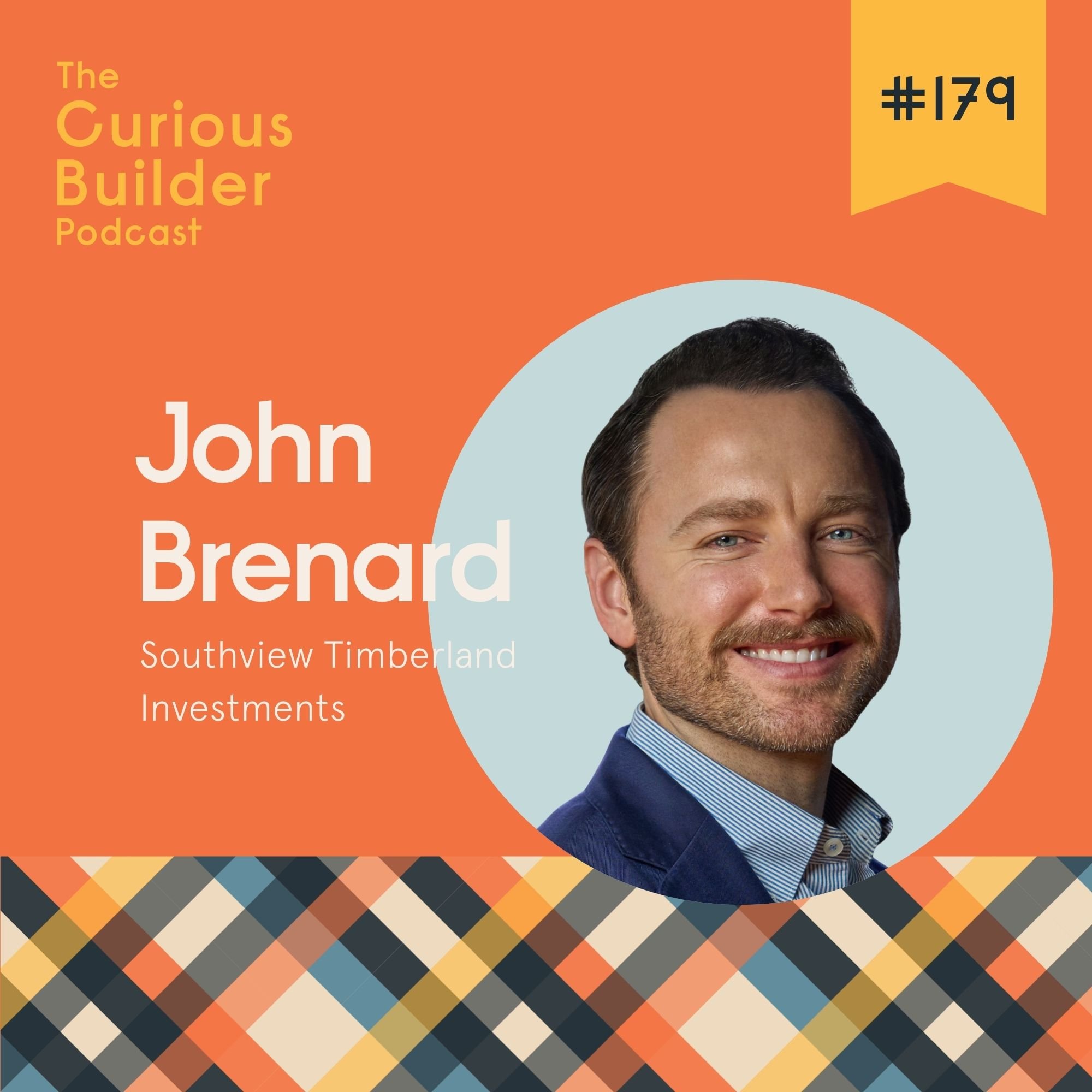 Episode 179 - John Brenard on Why a Board Game About Sheep &amp; Wood Explains Lumber