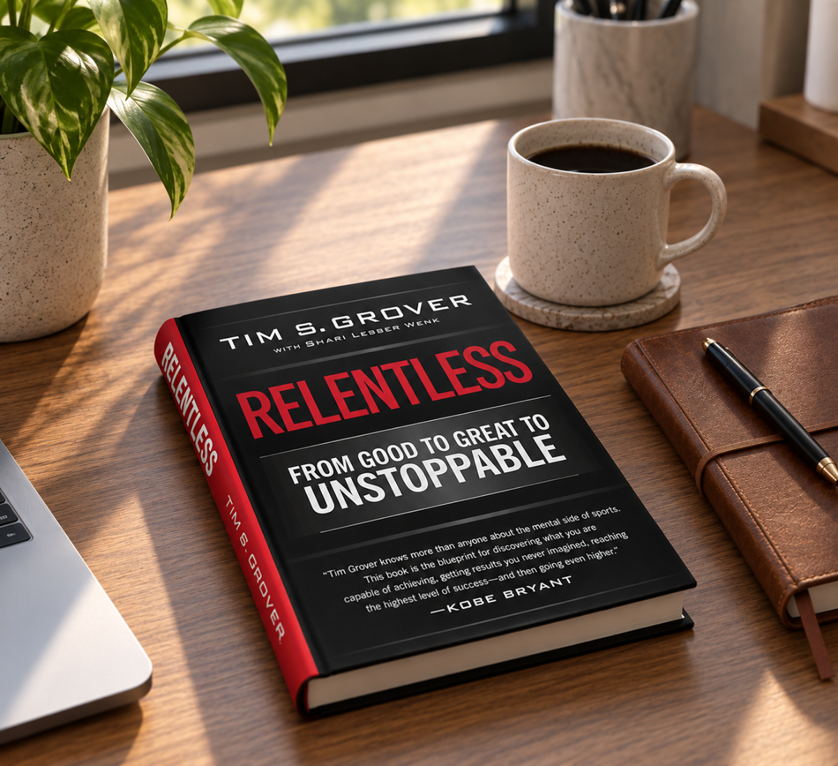 is relentless a good book for entrepreneurs