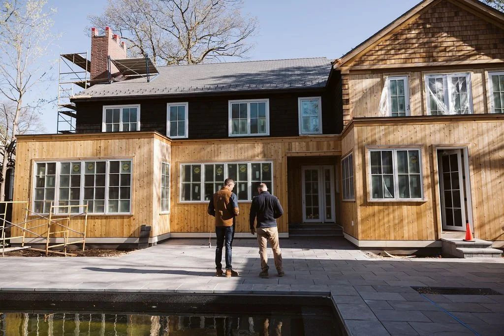 Financial strategy for custom home builders