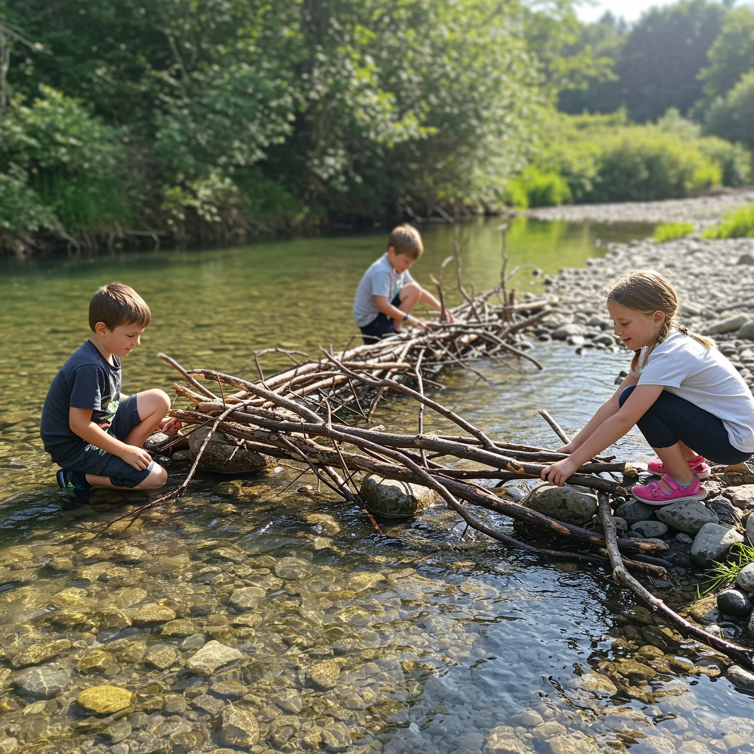 The Benefits of “Risky Play”: How Forest School Keeps Children Safe While Building Confidence