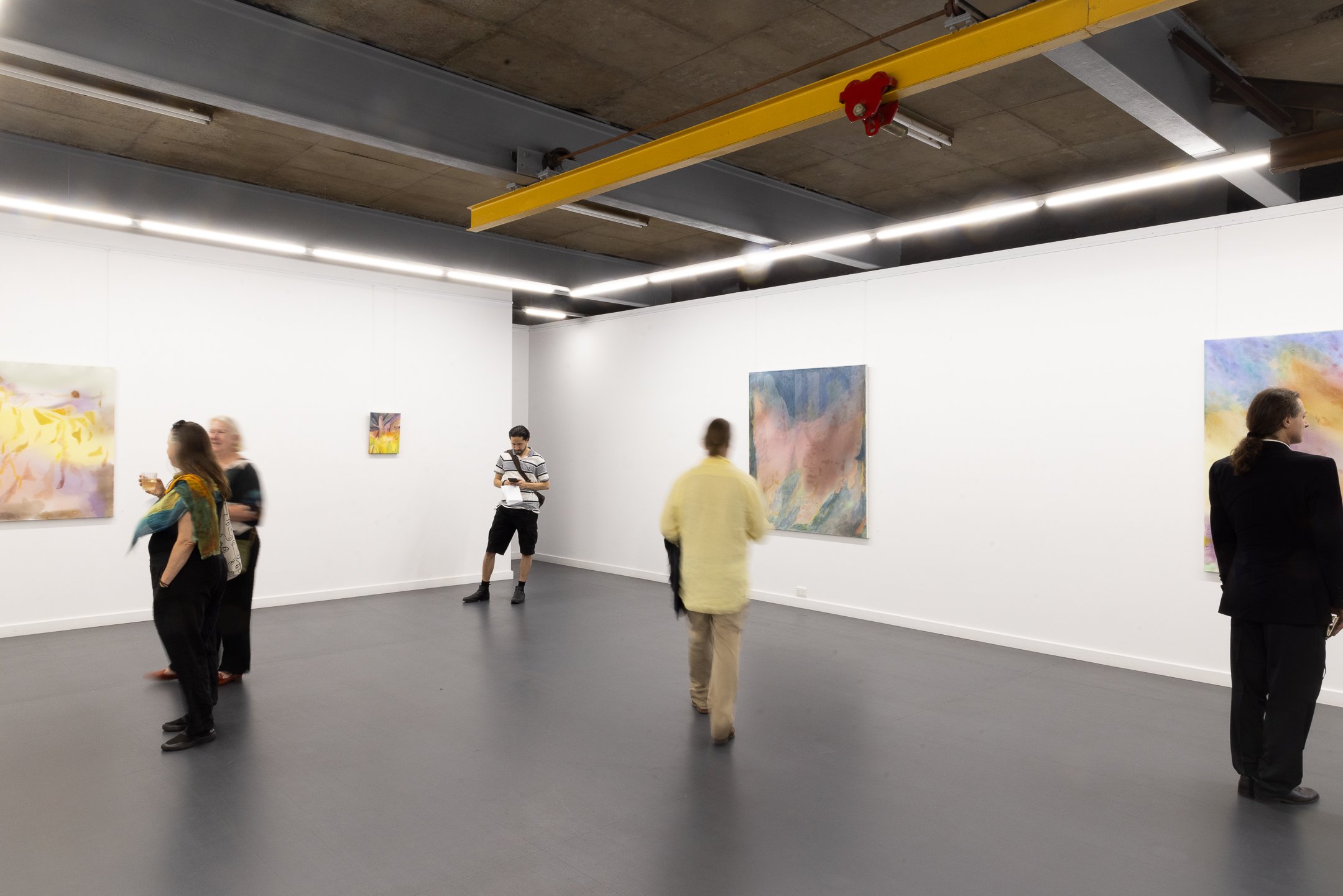 Earth in Technicolour, installation view