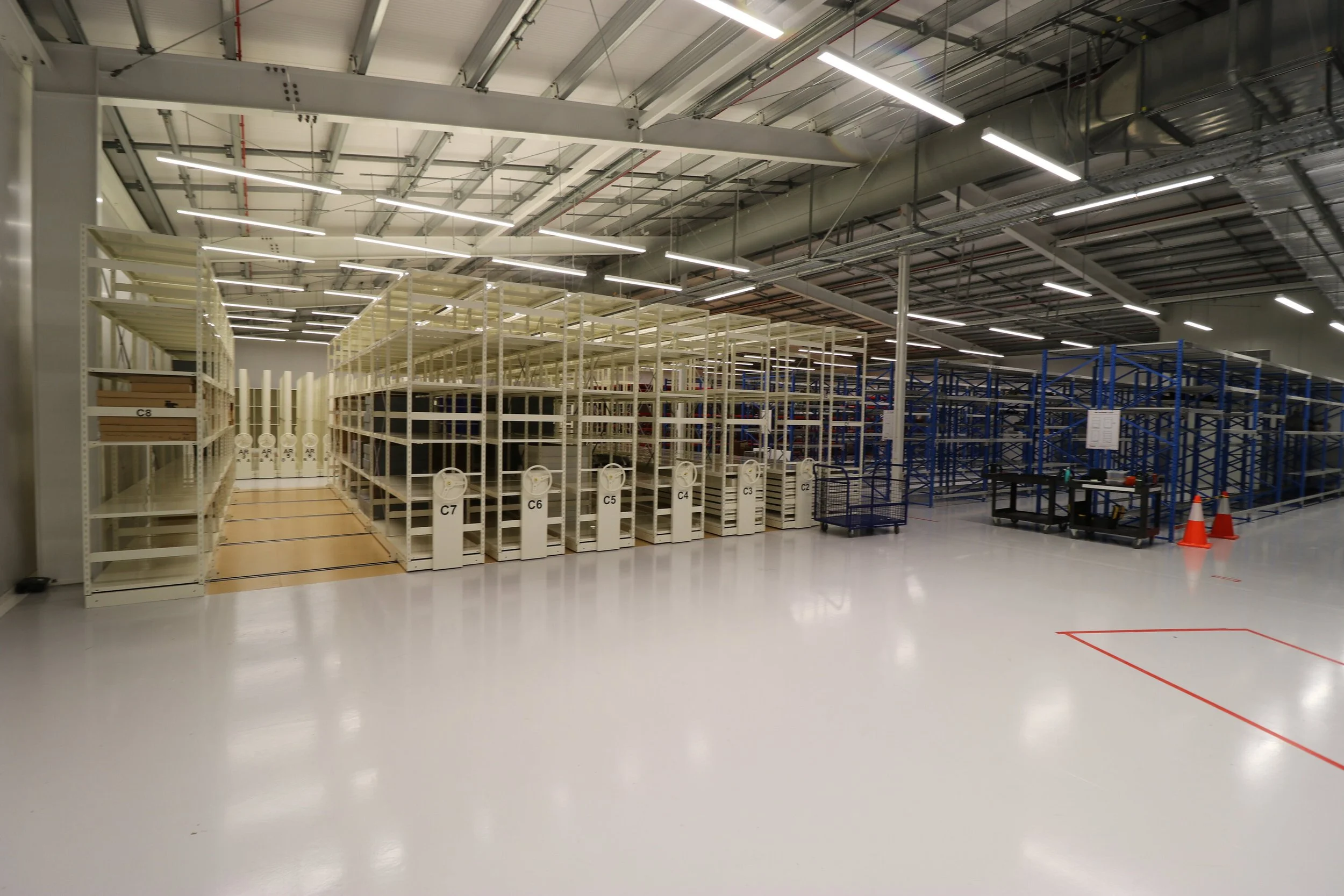 The 1650m2, state-of-the-art facility is the first of its kind in Southland