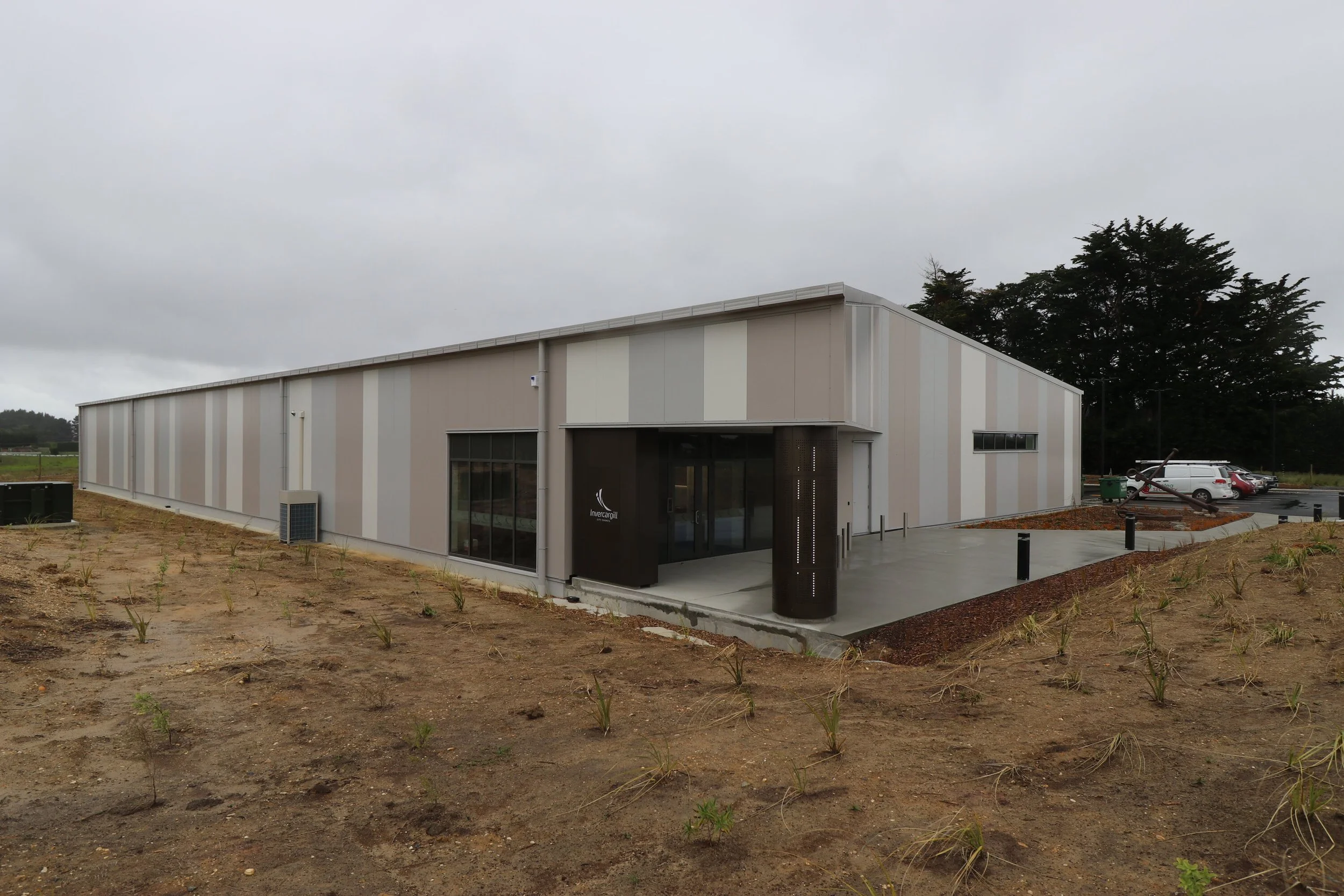 The build of our regional museum collections storage facility at Tisbury was officially completed this month