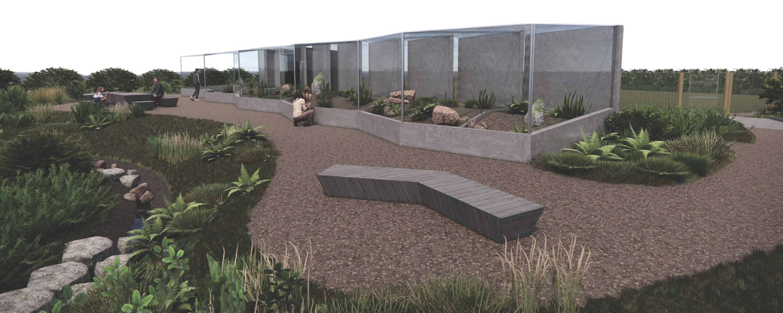 Local firm wins bid for tuatara enclosure build