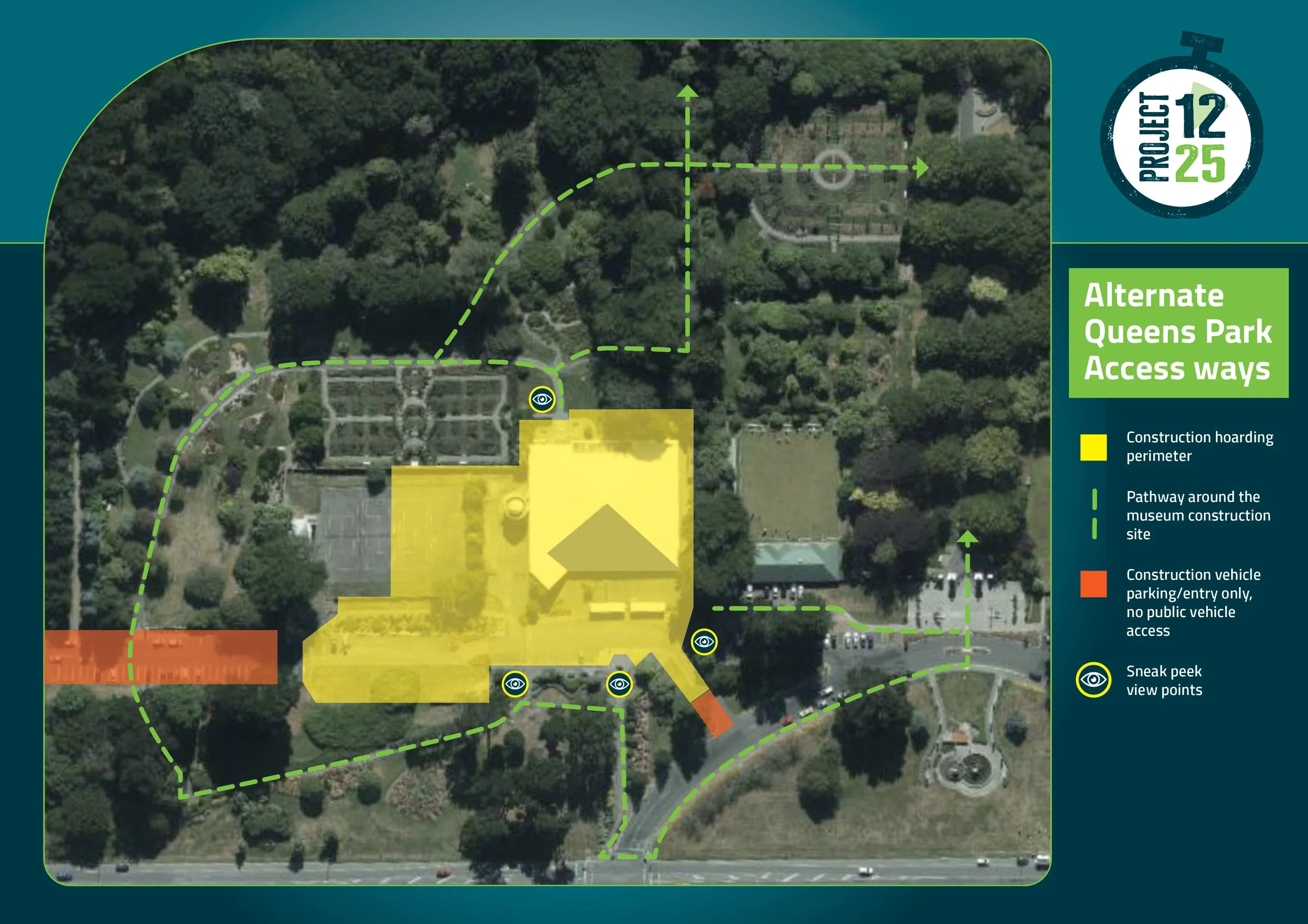 Queens Park set to become construction site for new museum
