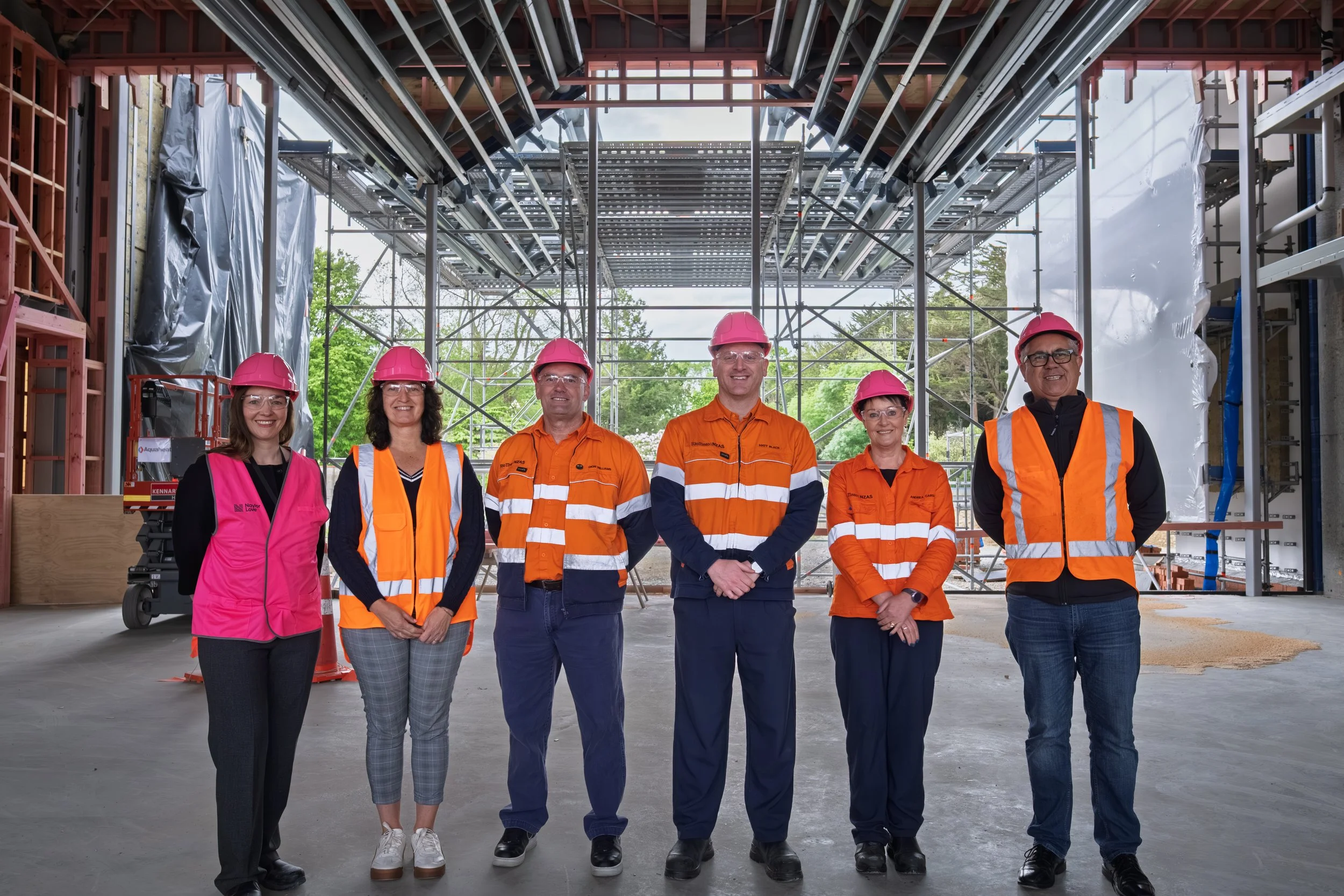 Funders treated to behind-the-gates glimpse of Te Unua Museum of Southland