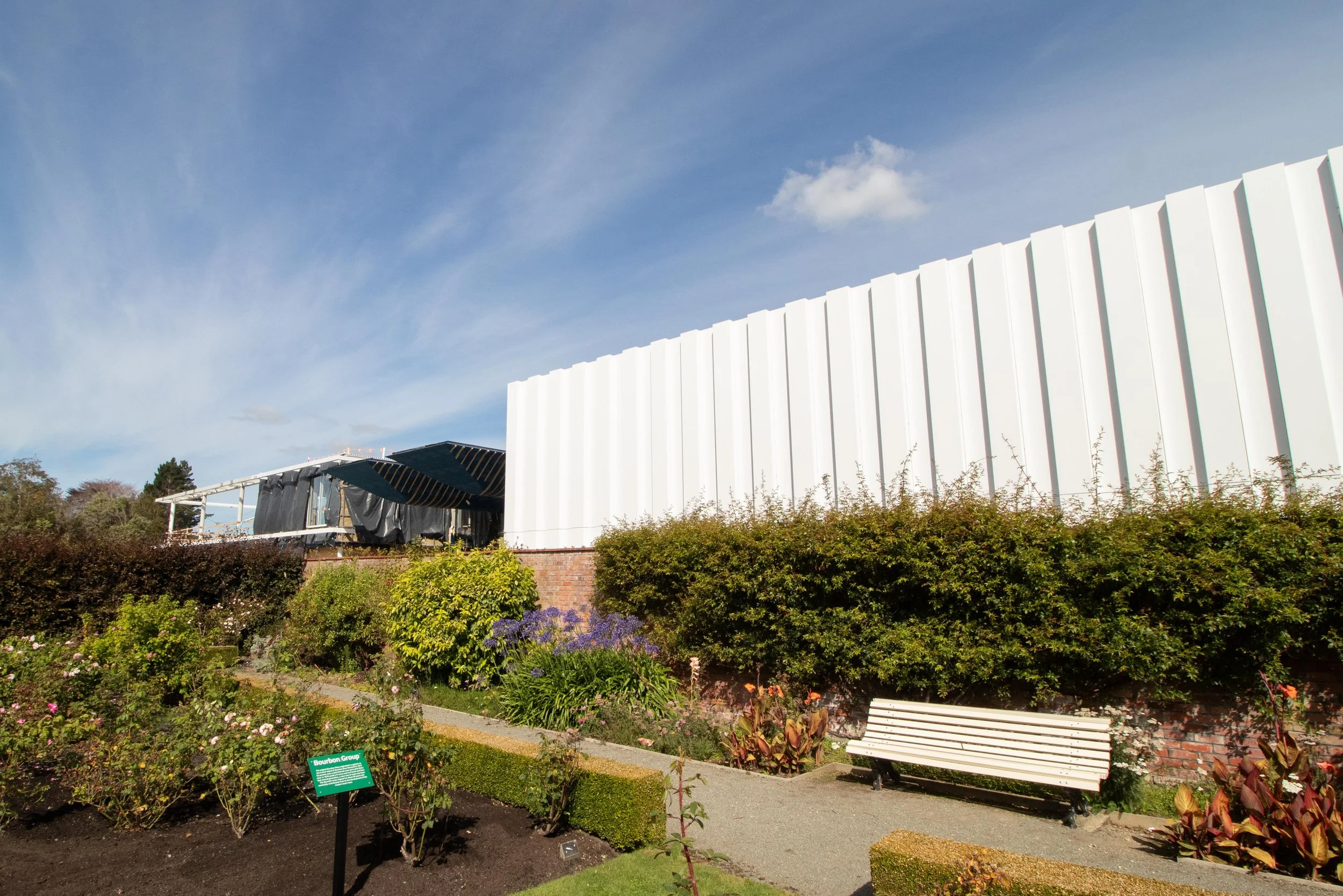 Museum tracking on time and within budget