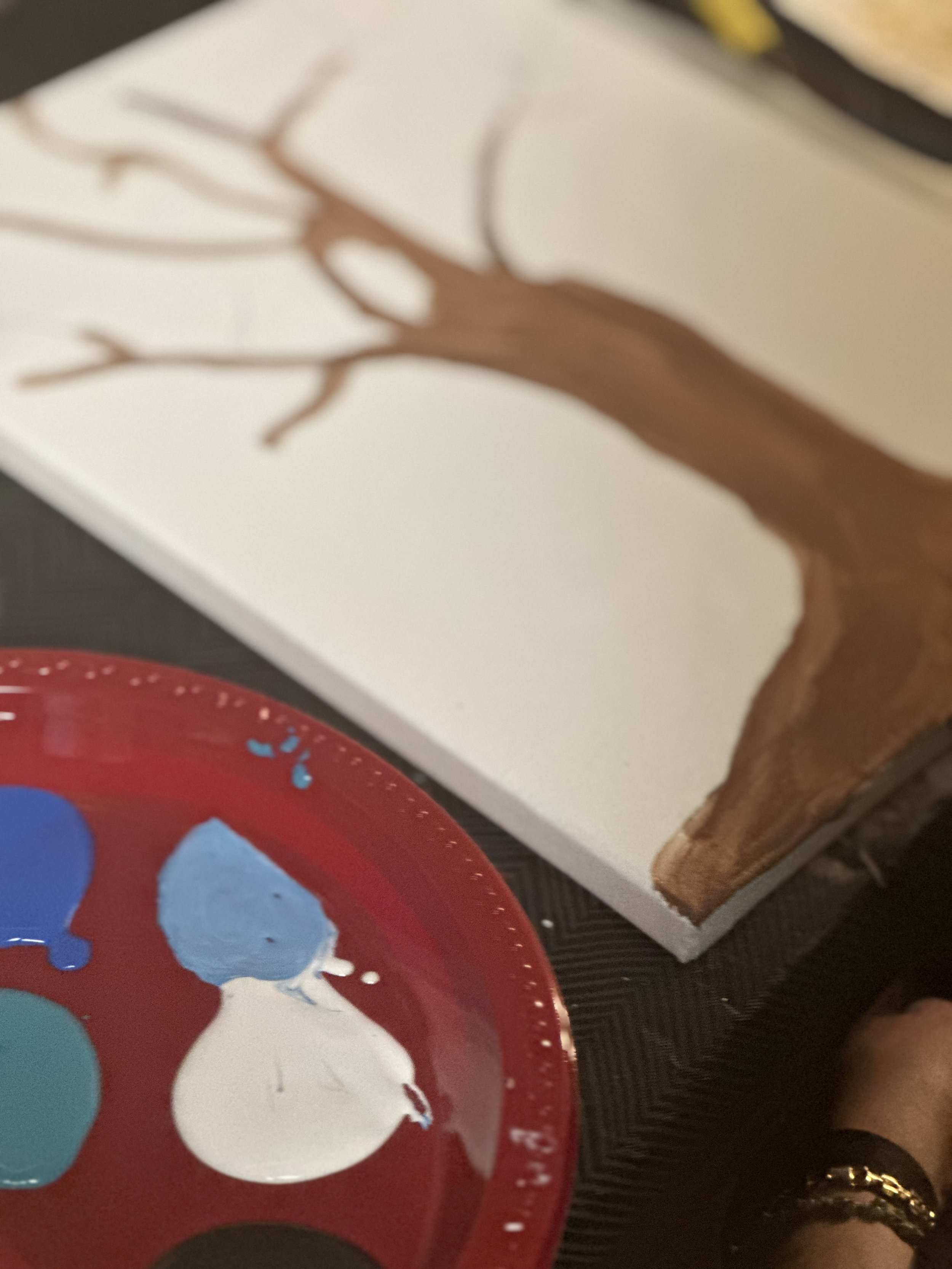 Private Group Intuitive Art Night