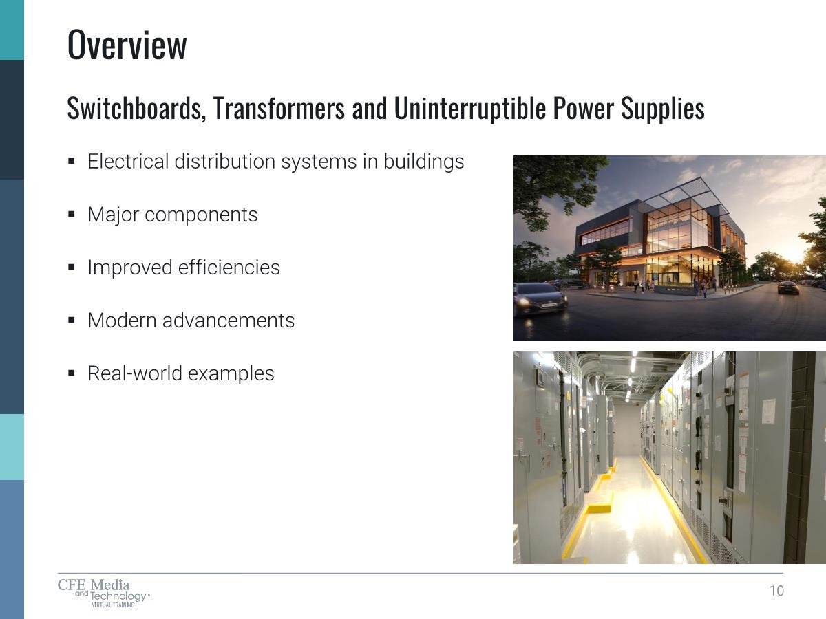 Webinar: Critical Power: Transformers, uninterruptible power supplies and switchgear