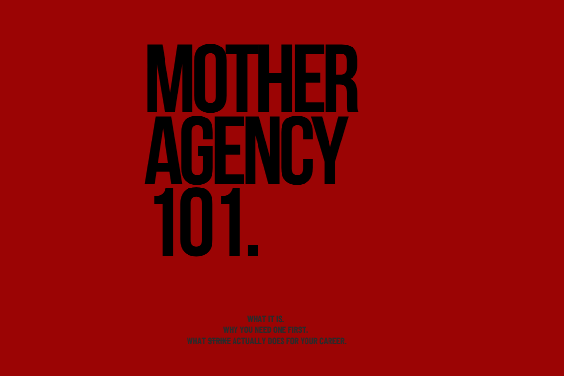 Mother Agency 101: What It Actually Means, How It Works, and Why It Matters