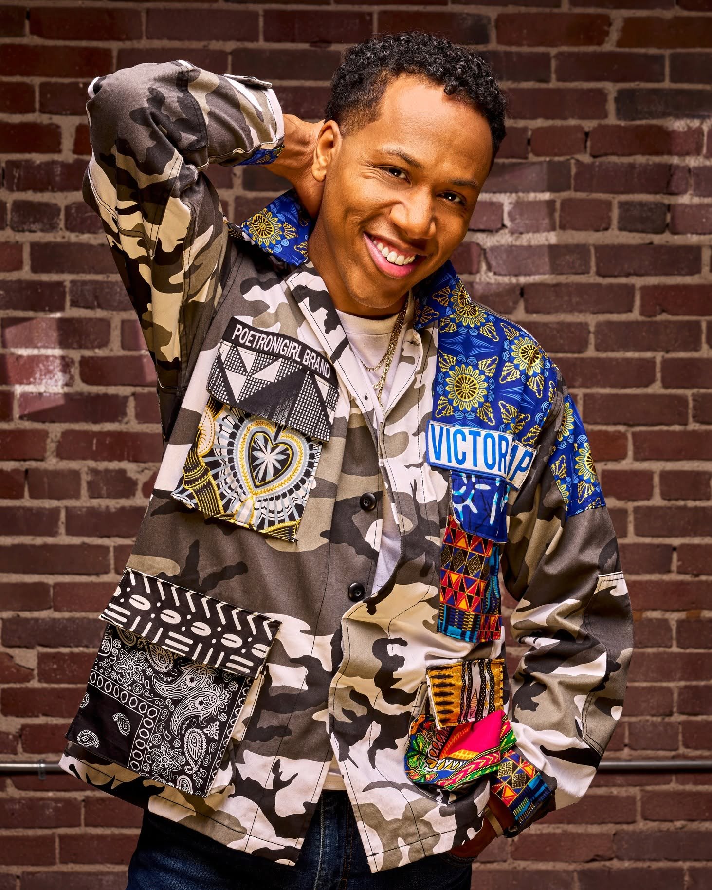 Amazing look with @aarontheuplifter rocking a sweet jacket by @poetronigirlbrand 

#laphotographer #laphoto #headshotphotography #portraitphotography #laportraitphotographer #laheadshotphotographer