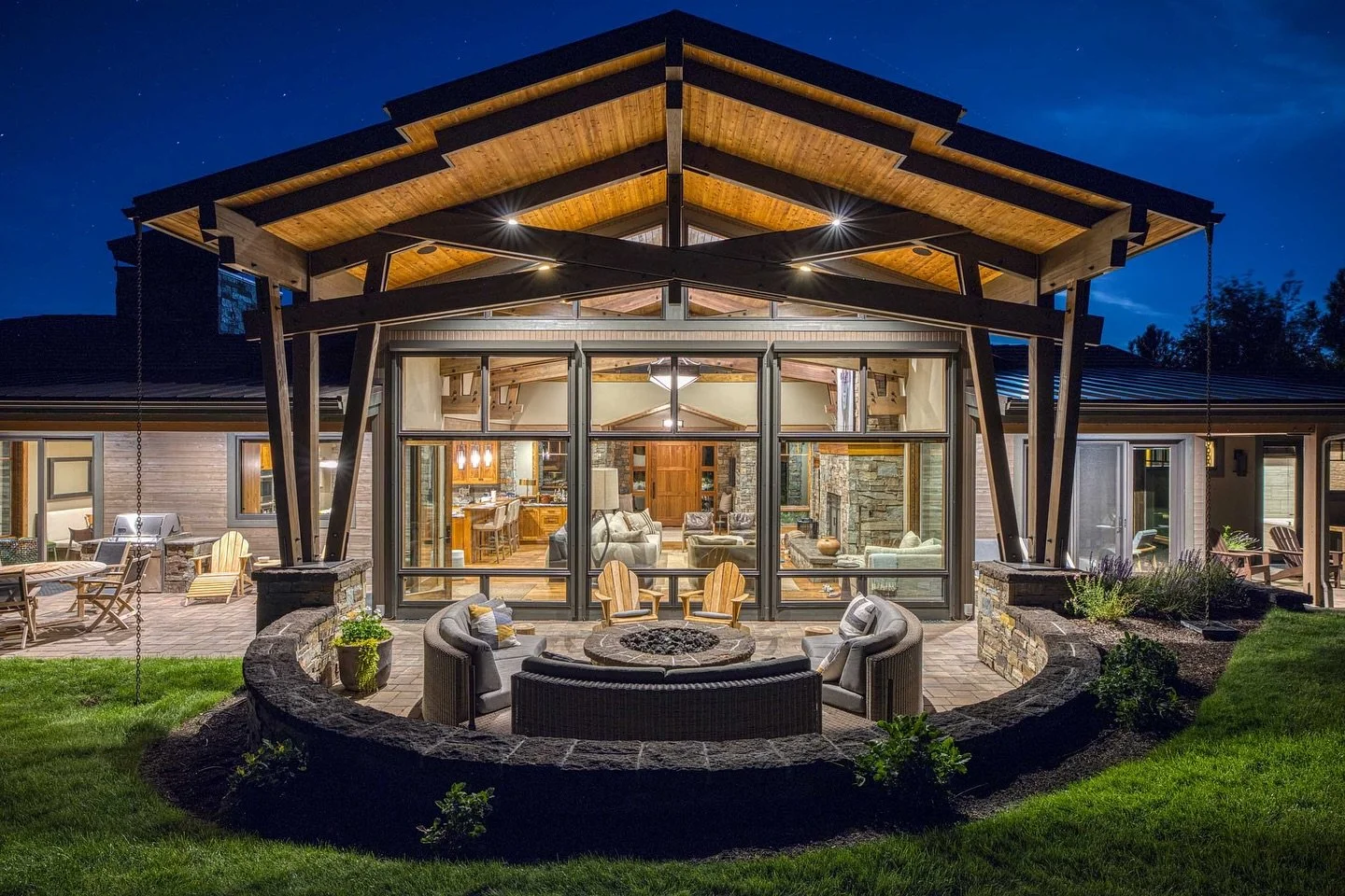 What a place to spend the night looking at the stars&hellip;