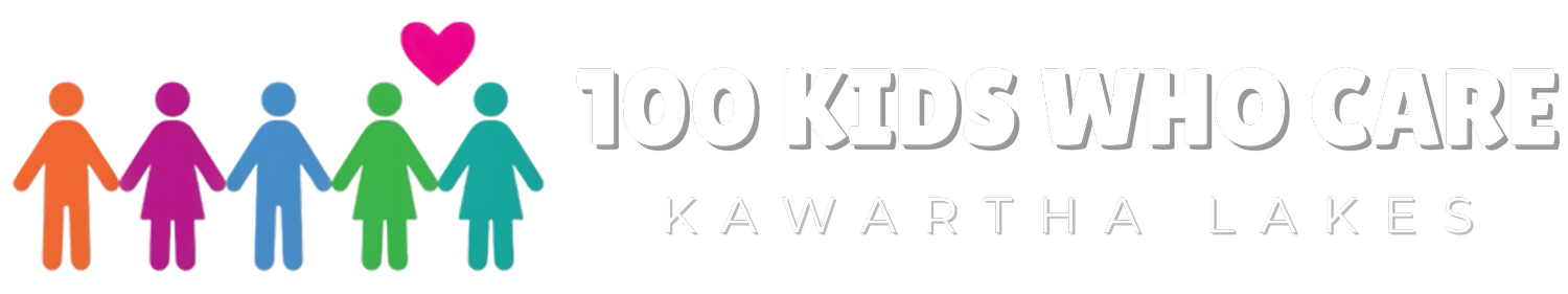 100 Kids Who Care Kawartha Lakes