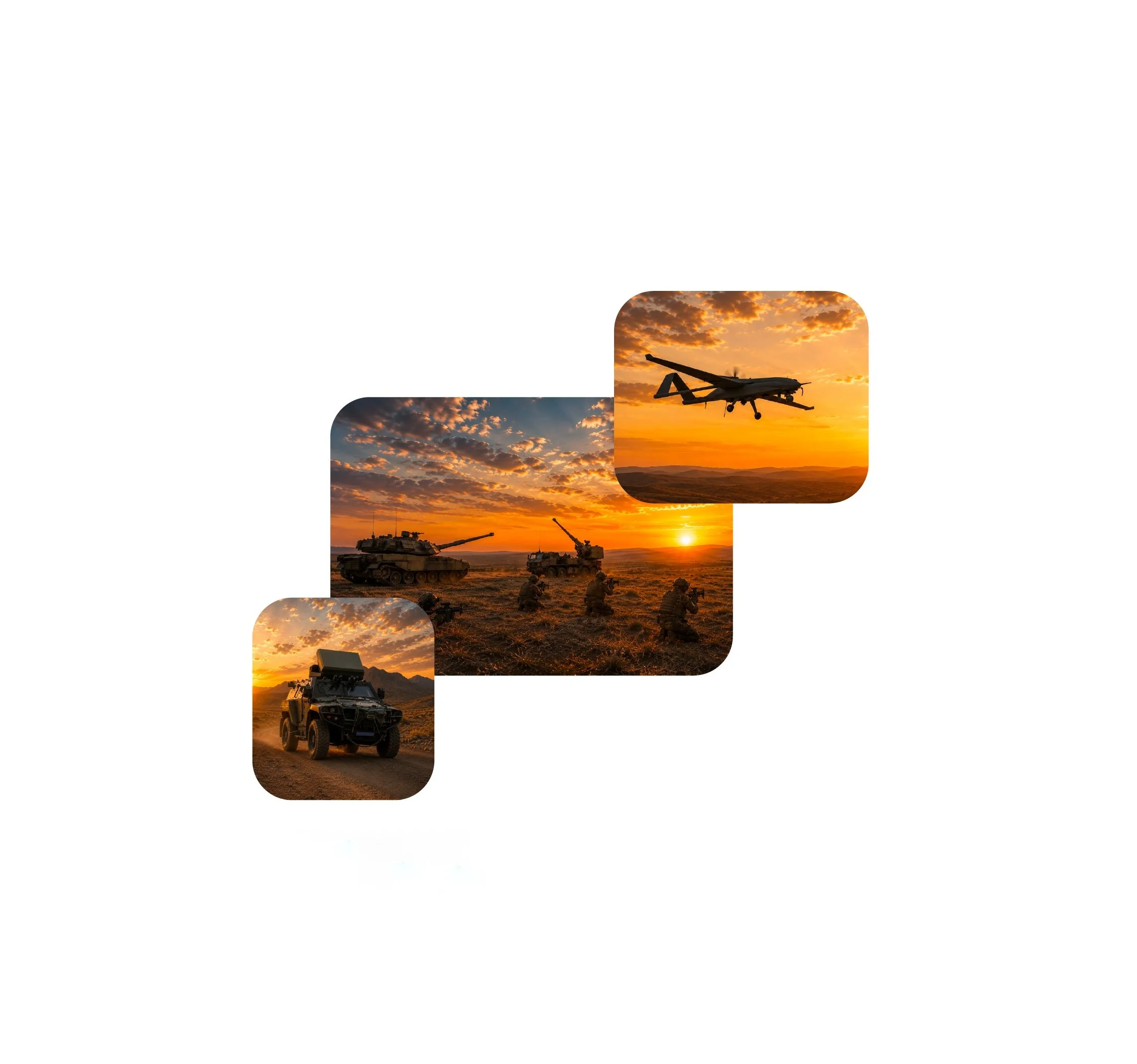 We are dedicated to our company mission to provide equipment and services which helps state institutions to protect their sovereignty and territorial integrity.