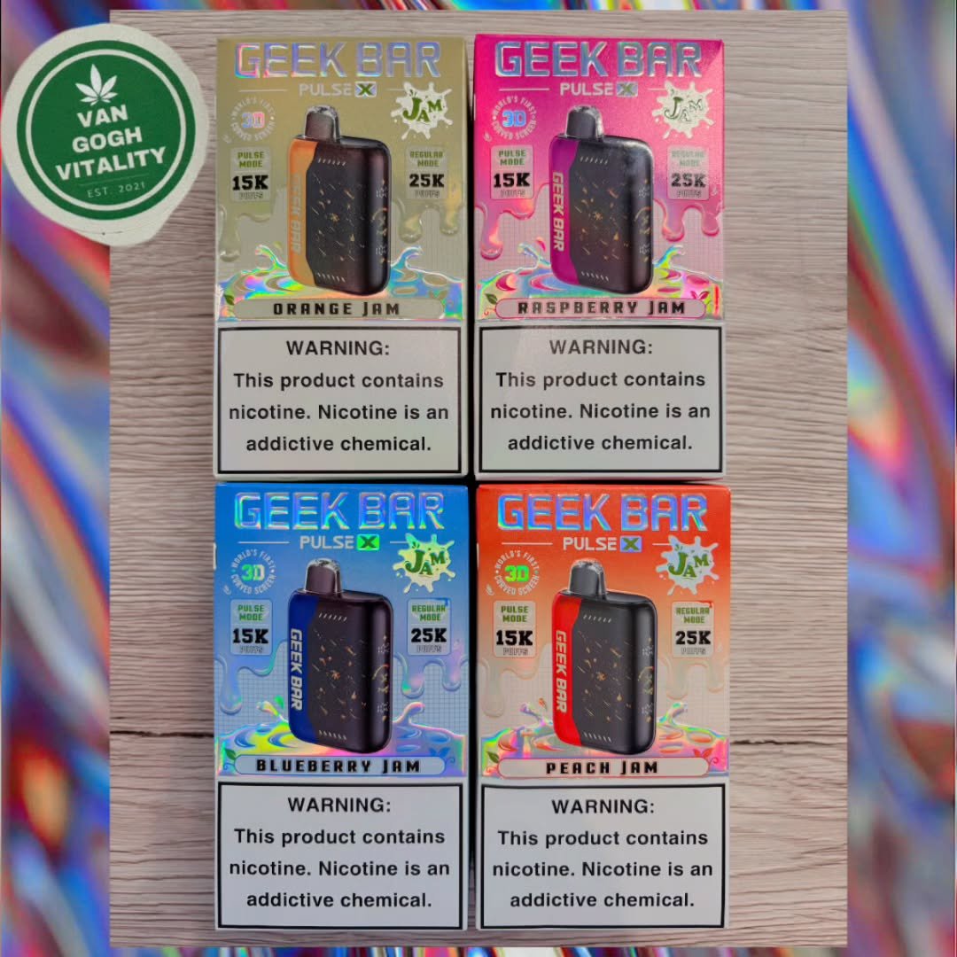 Geek Bar dropped new flavors!🤩
Perfect for the summer vibes ☀️
We have a large inventory of disposables, and we're always getting the newest flavors for you guys!🫶
901 Philadelphia Rd Unit C
Joppatowne, MD
21085