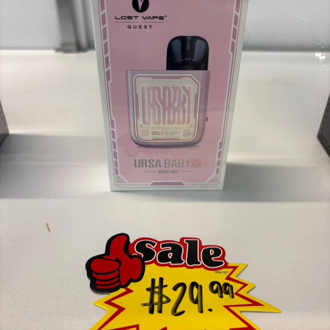 We've got some Lost Vape devices on sale! A pod system could be easier for you to use🫶 Skip the mess of replacing coils!
901 Philadelphia Rd Unit C
Joppatowne, MD
21085