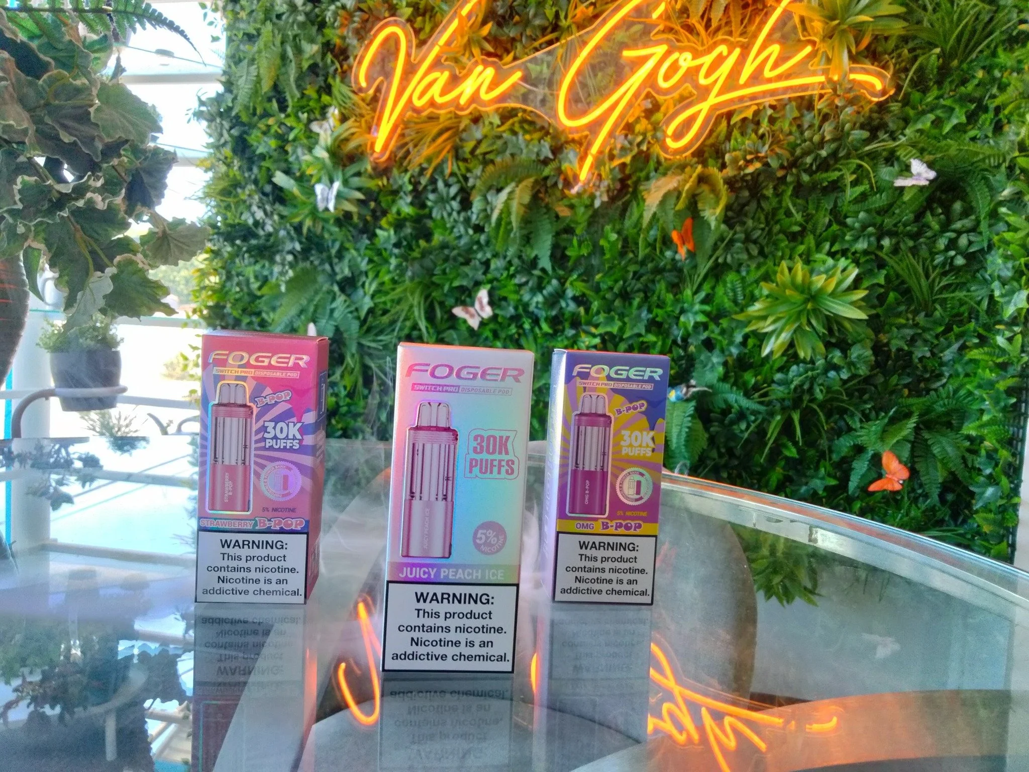 Some new disposables!! π
New foger refills $20
New Lost Mary's $25
New Pen Torch $9.99 π
Come on into Van Gogh!! π«Ά Your one stop Vape shop!