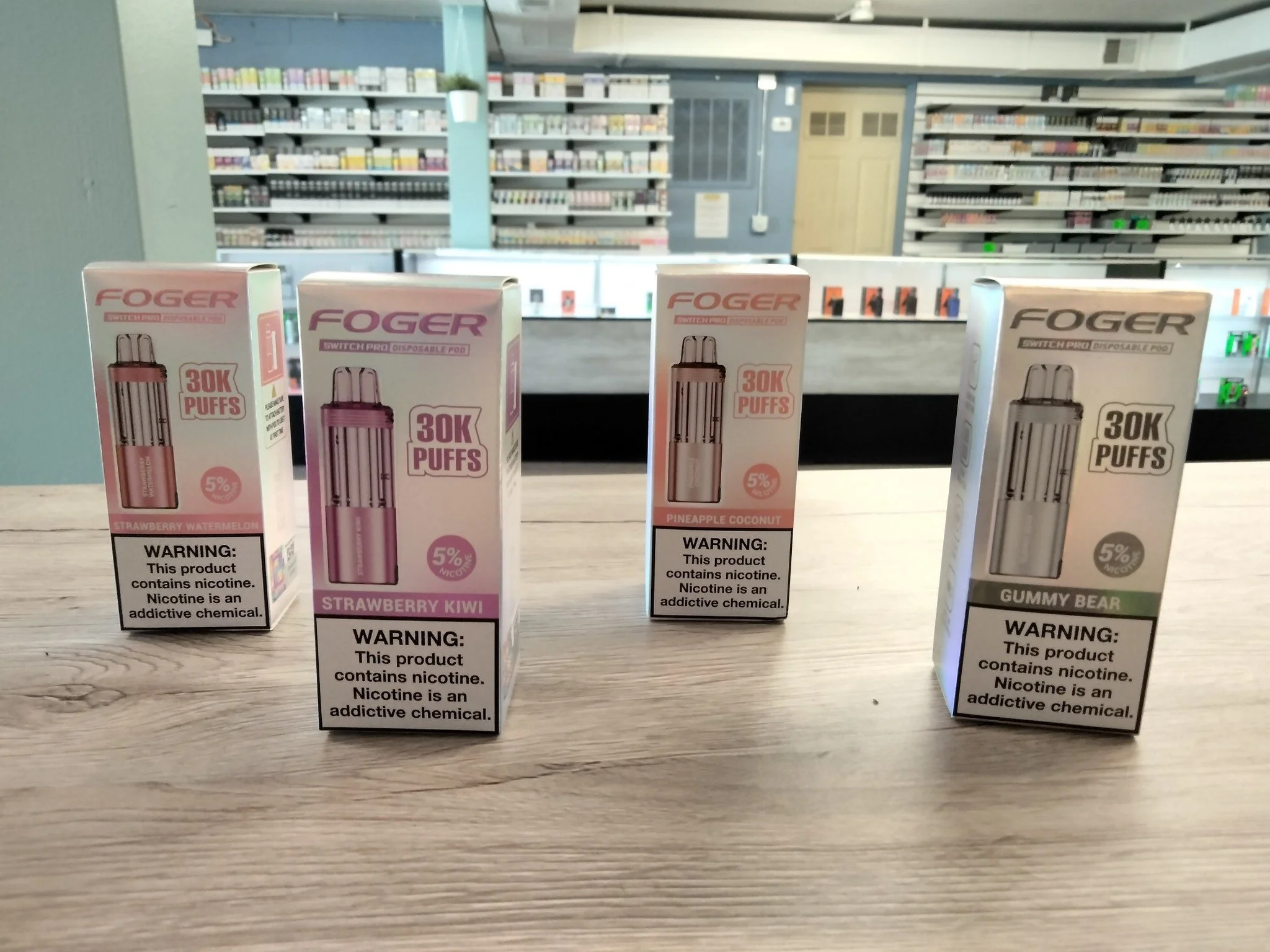 New Foger Refills and New Strawberry Flavored Sivan CBD Wind down Gummies π«Ά
Foger Refills $20
CBD Gummies $19.99