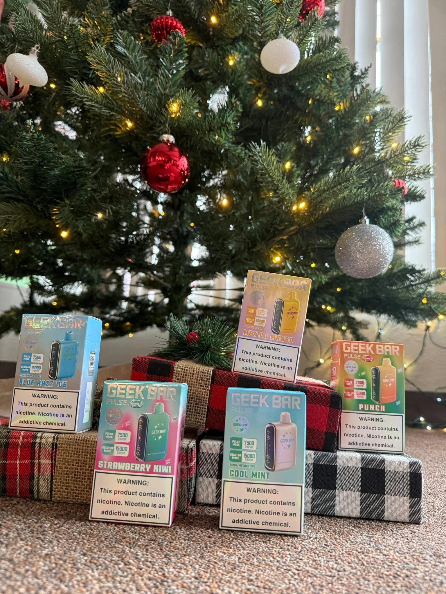 Your holiday wishes have been granted Geekbars are back!