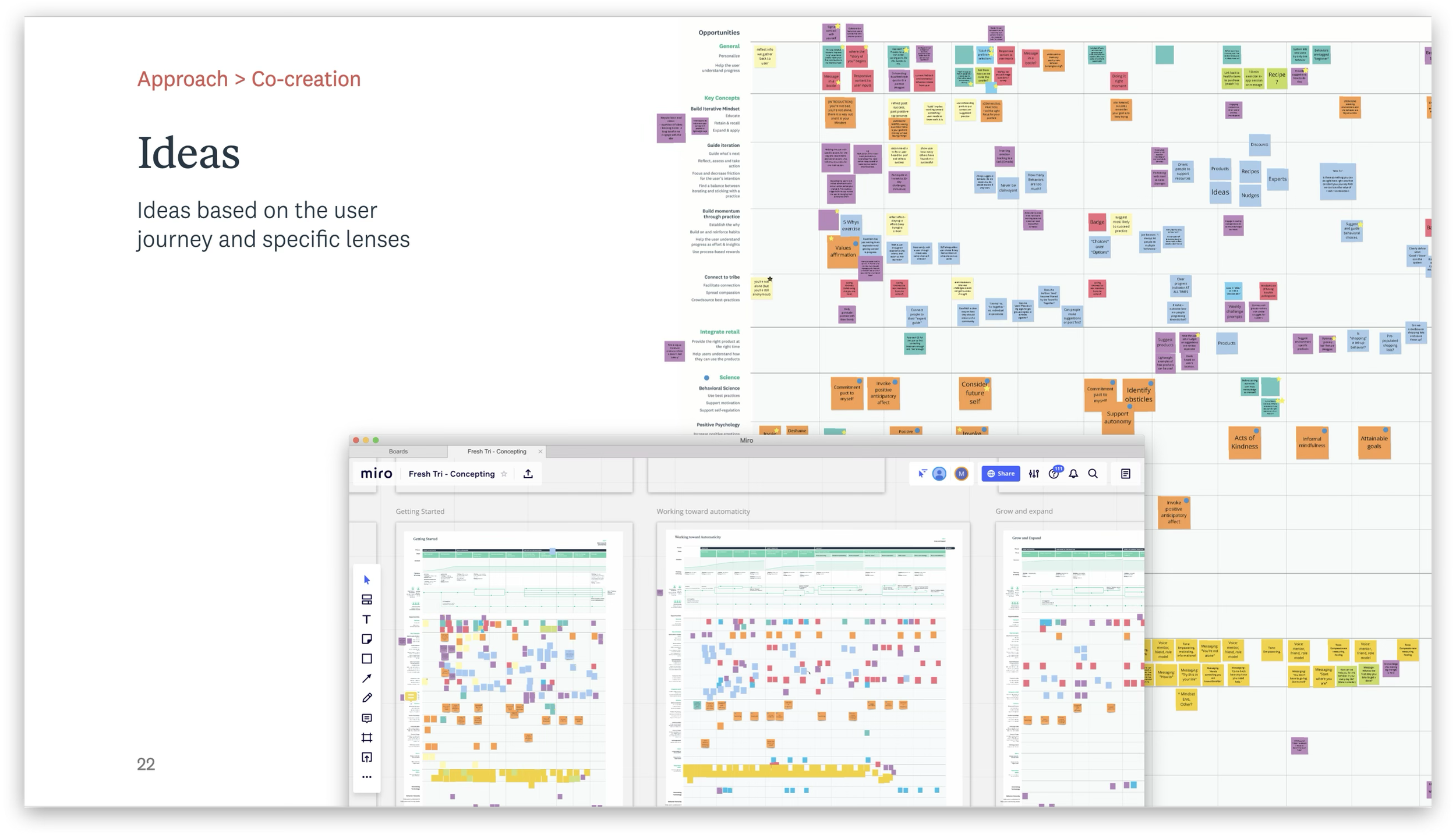 Collaborative ideation